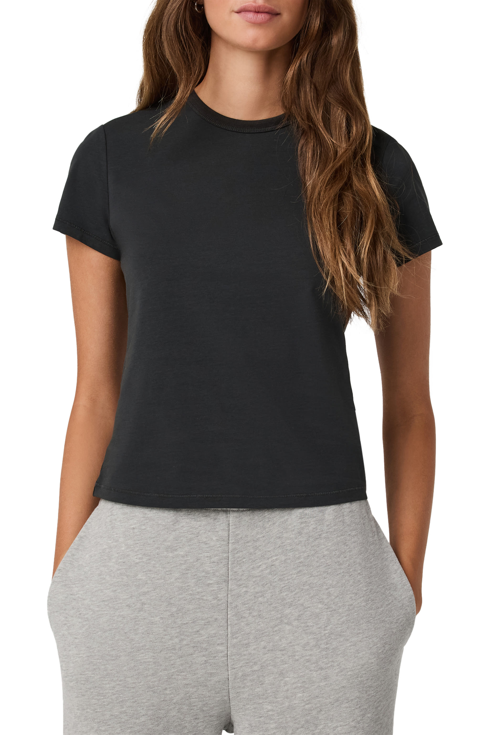 Short Sleeve Feather Classic T-Shirt 