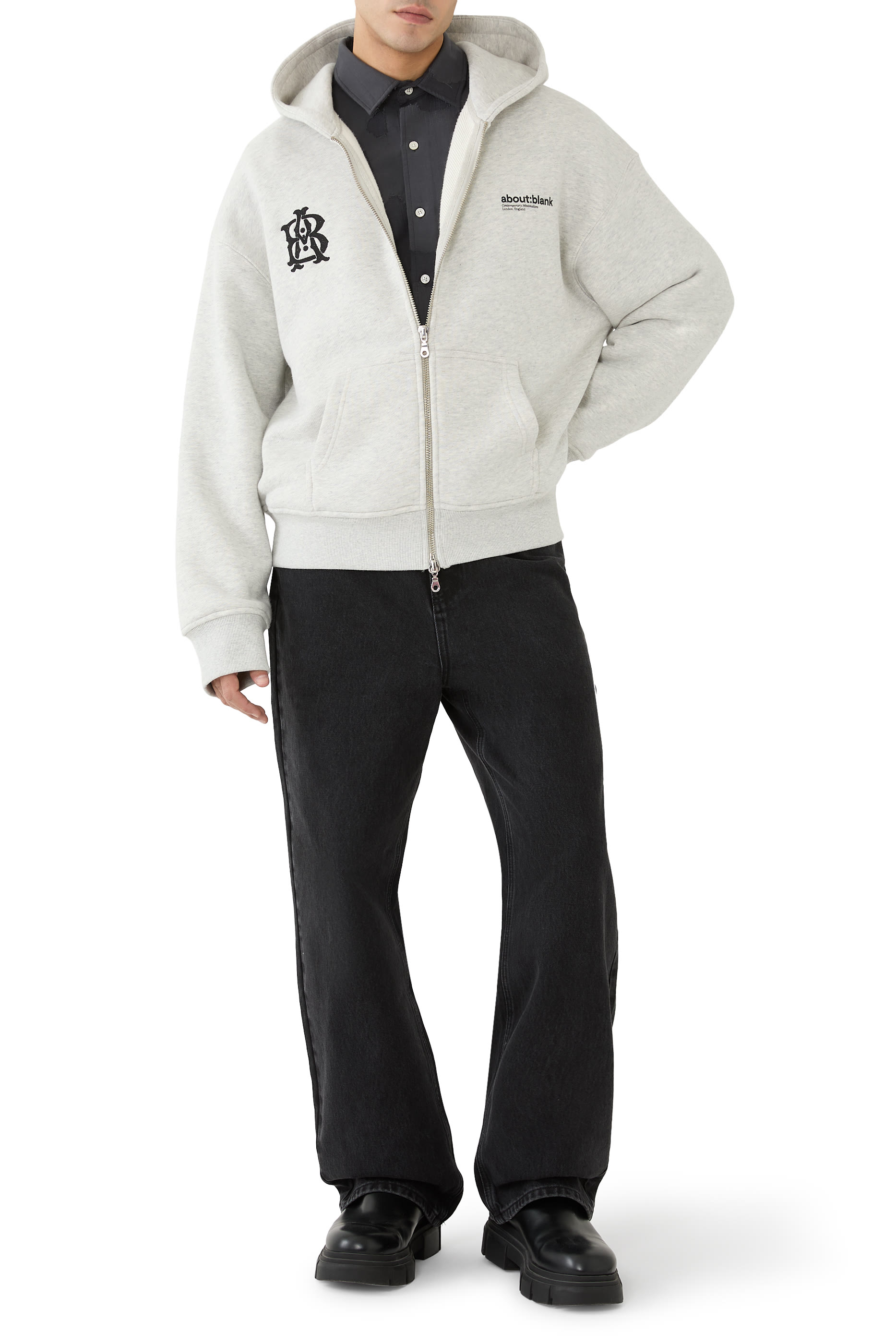 هودي بشعاري شعار الماركة وسحاب