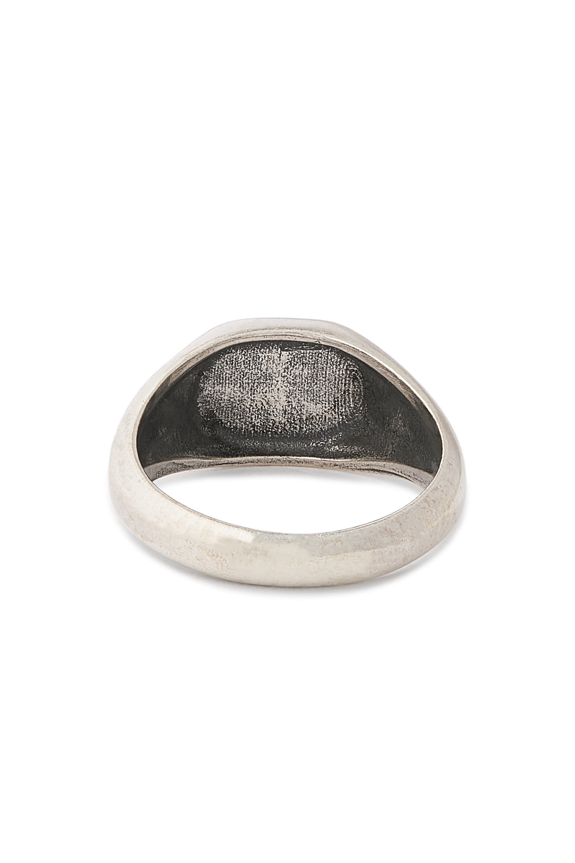 خاتم كلاسيكي بعبارة أولوايز لاكي، فضة إسترلينية عيار 925