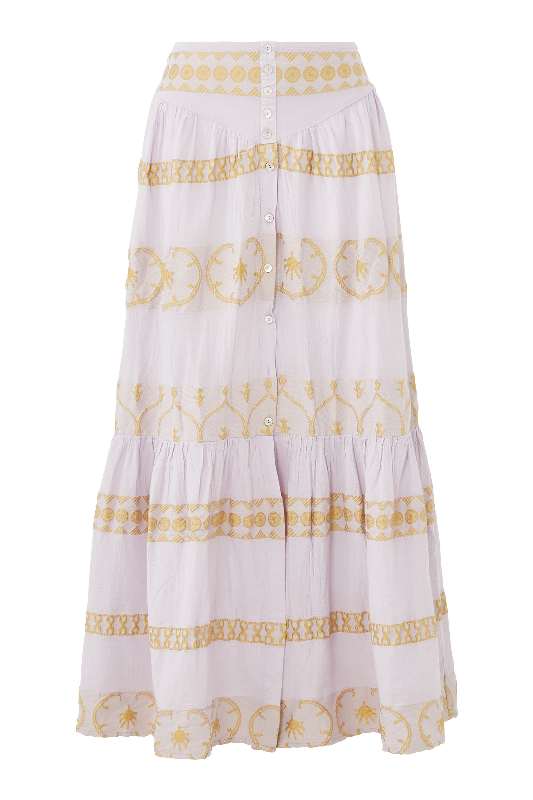 تنورة زاكار طويلة