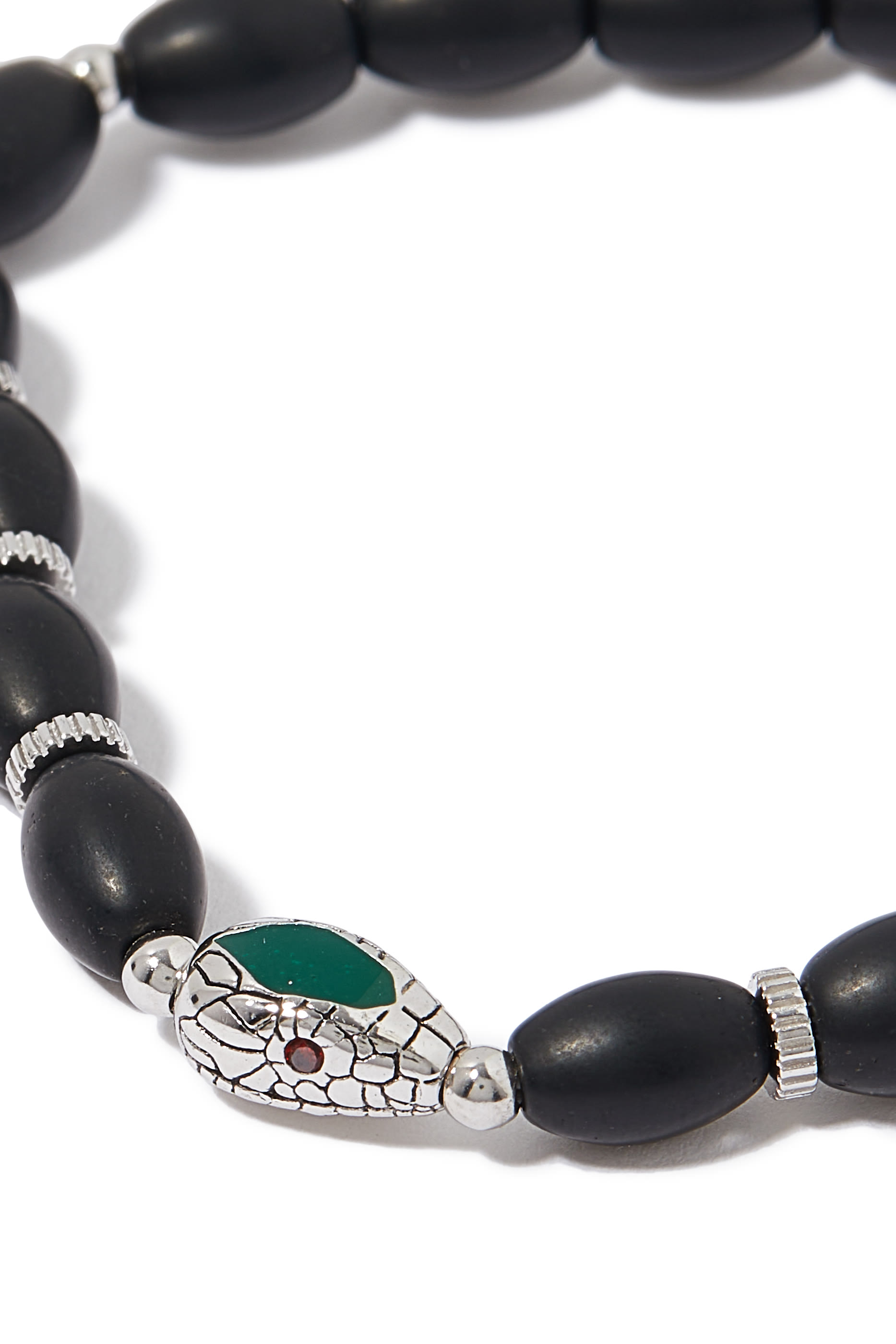 سوار بخرز بيضاوي ومينا