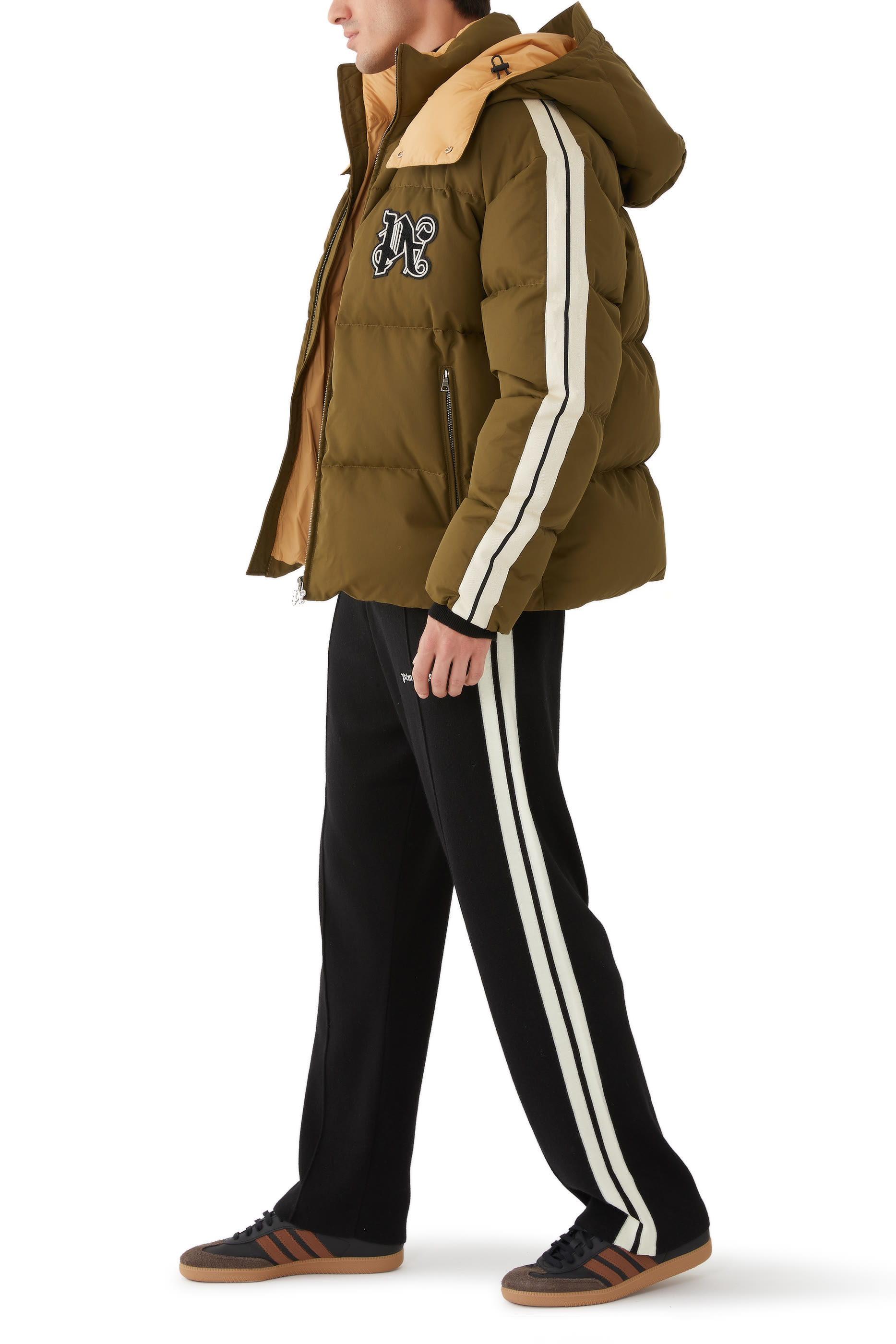 بنطال رياضي منسوج بشعار الماركة كلاسيكي