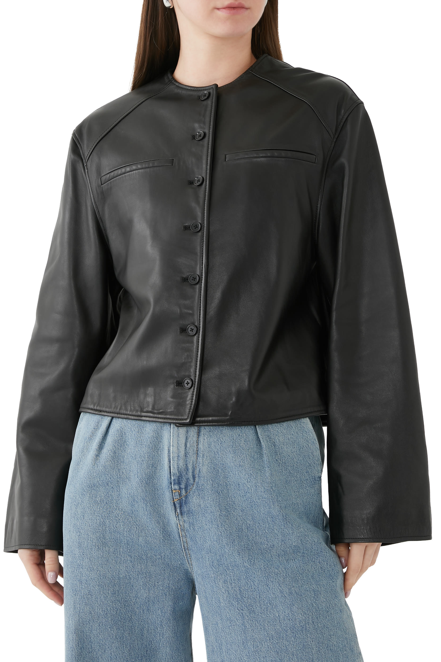 جاكيت بريز جلد