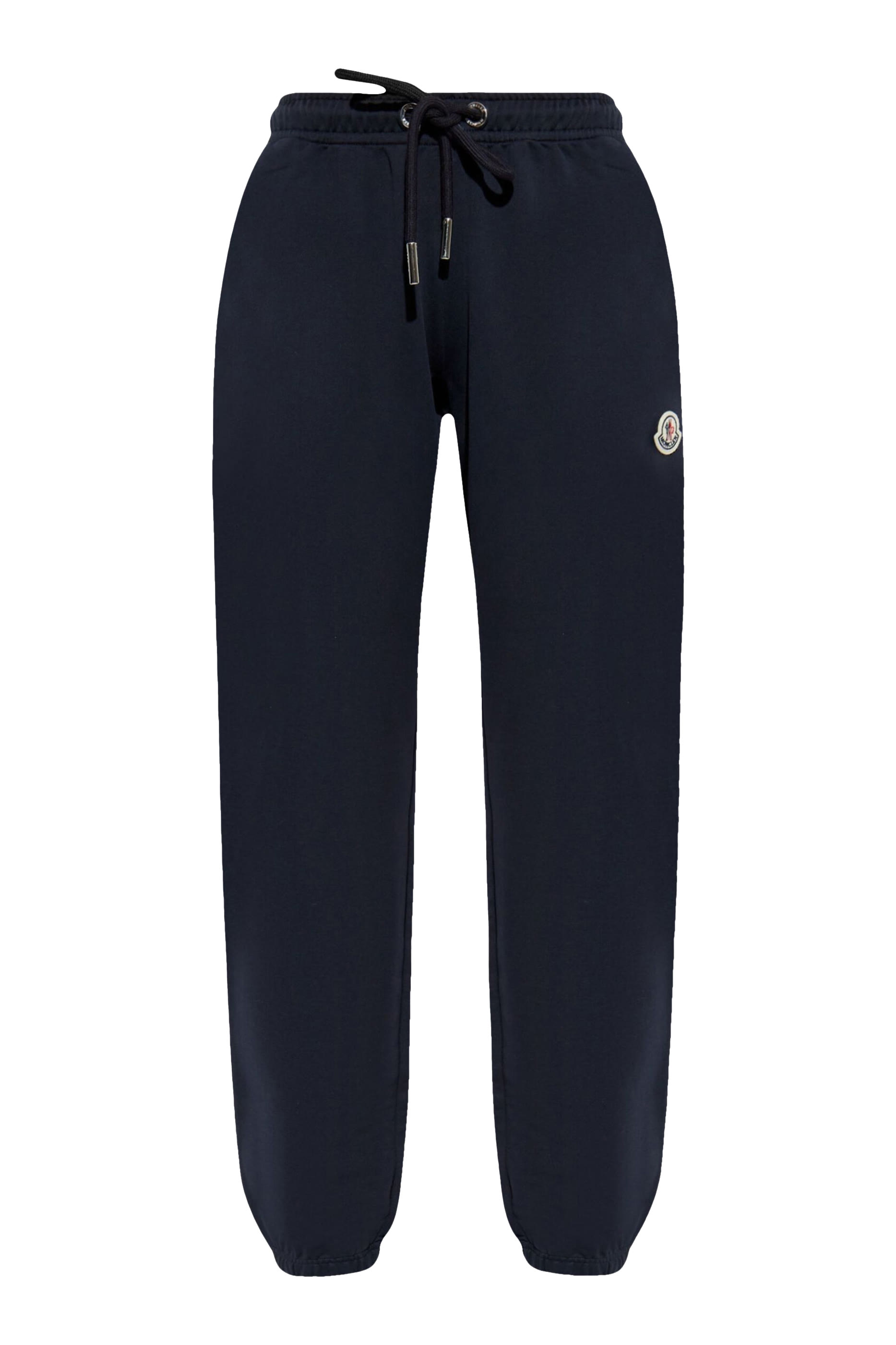 بنطال رياضي برقعة بشعار الماركة