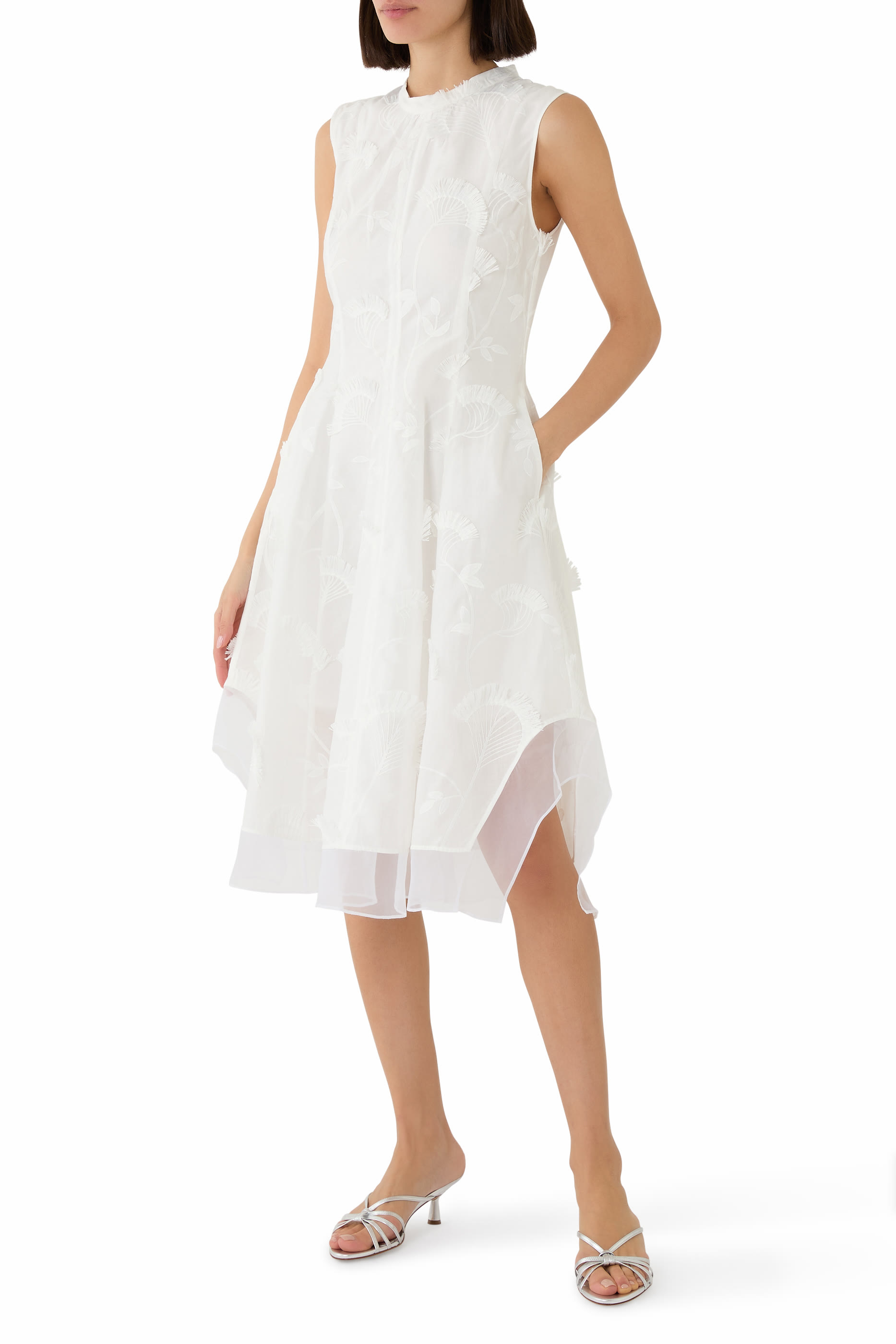 فستان متوسط الطول فيل كوبيه