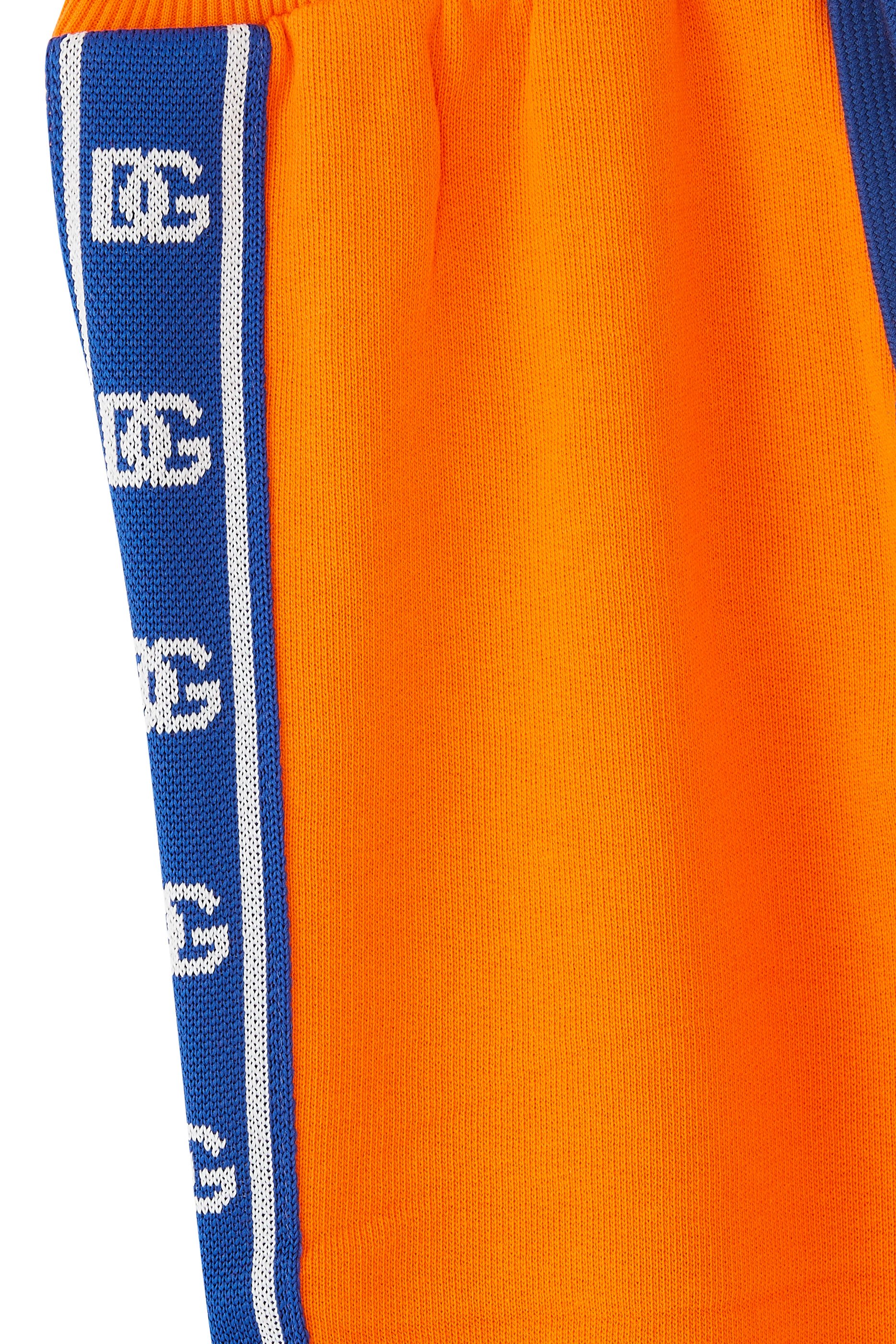 بنطال رياضي بشريط بشعار الماركة للأطفال