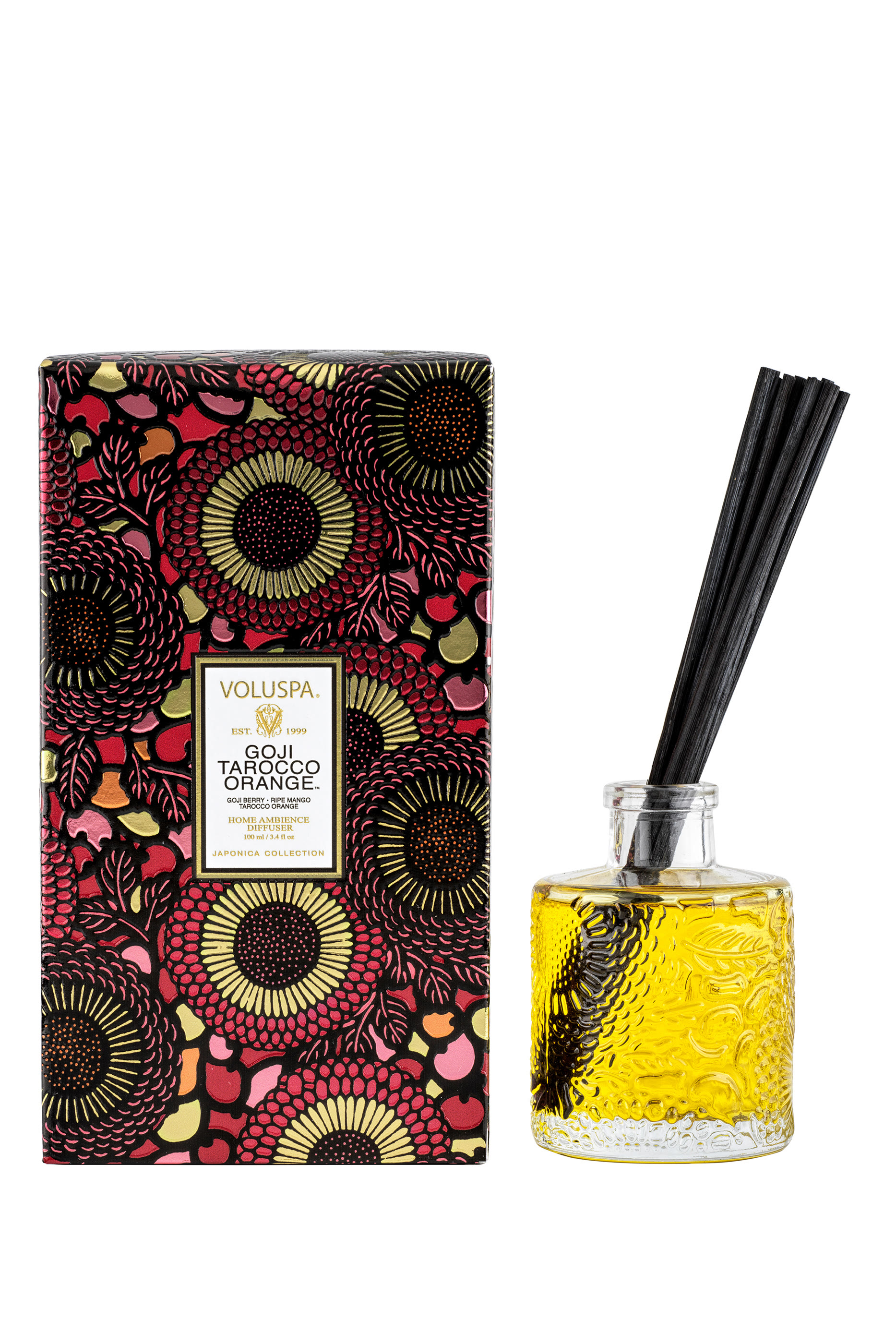 أعواد توزيع العطر غوجي تاروكو أورانج