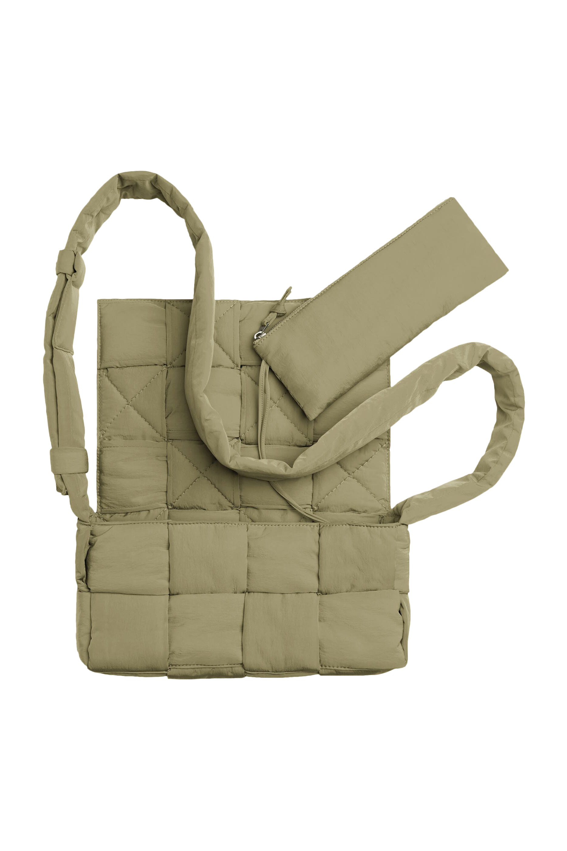 حقيبة كاسيت كروس مبطنة