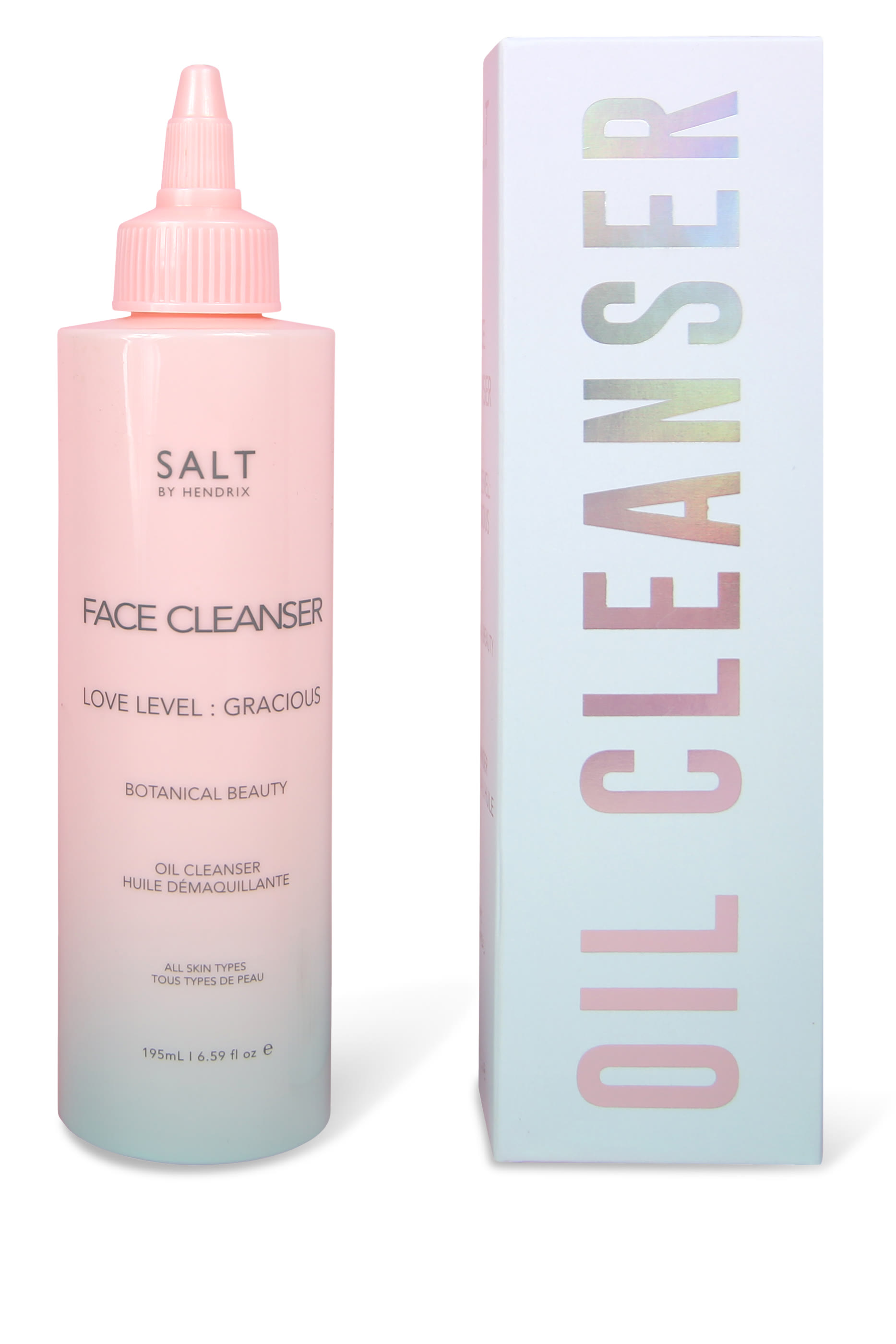 غسول زيتي للوجه