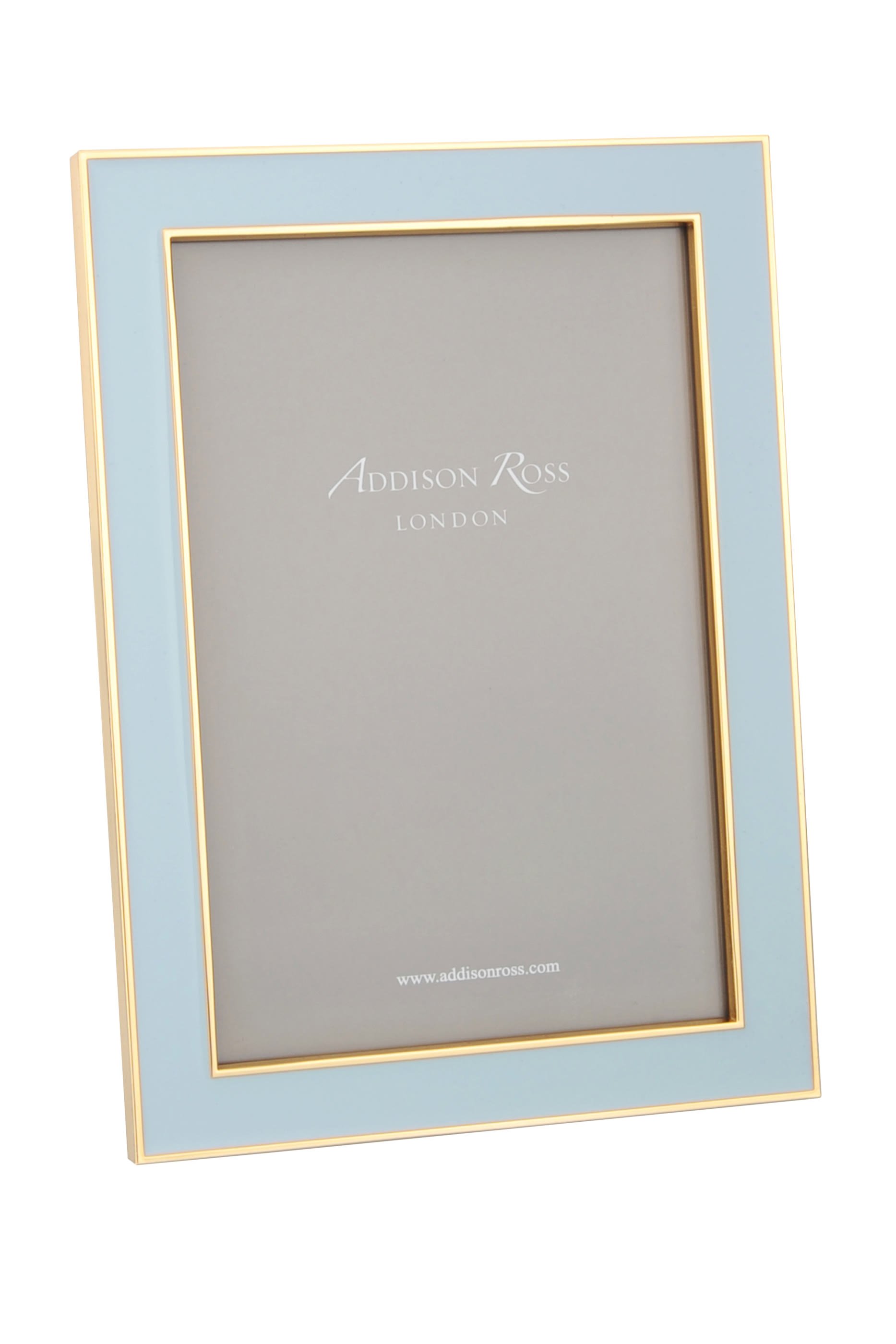 إطار صور مينا بحواف ذهبية 8x10