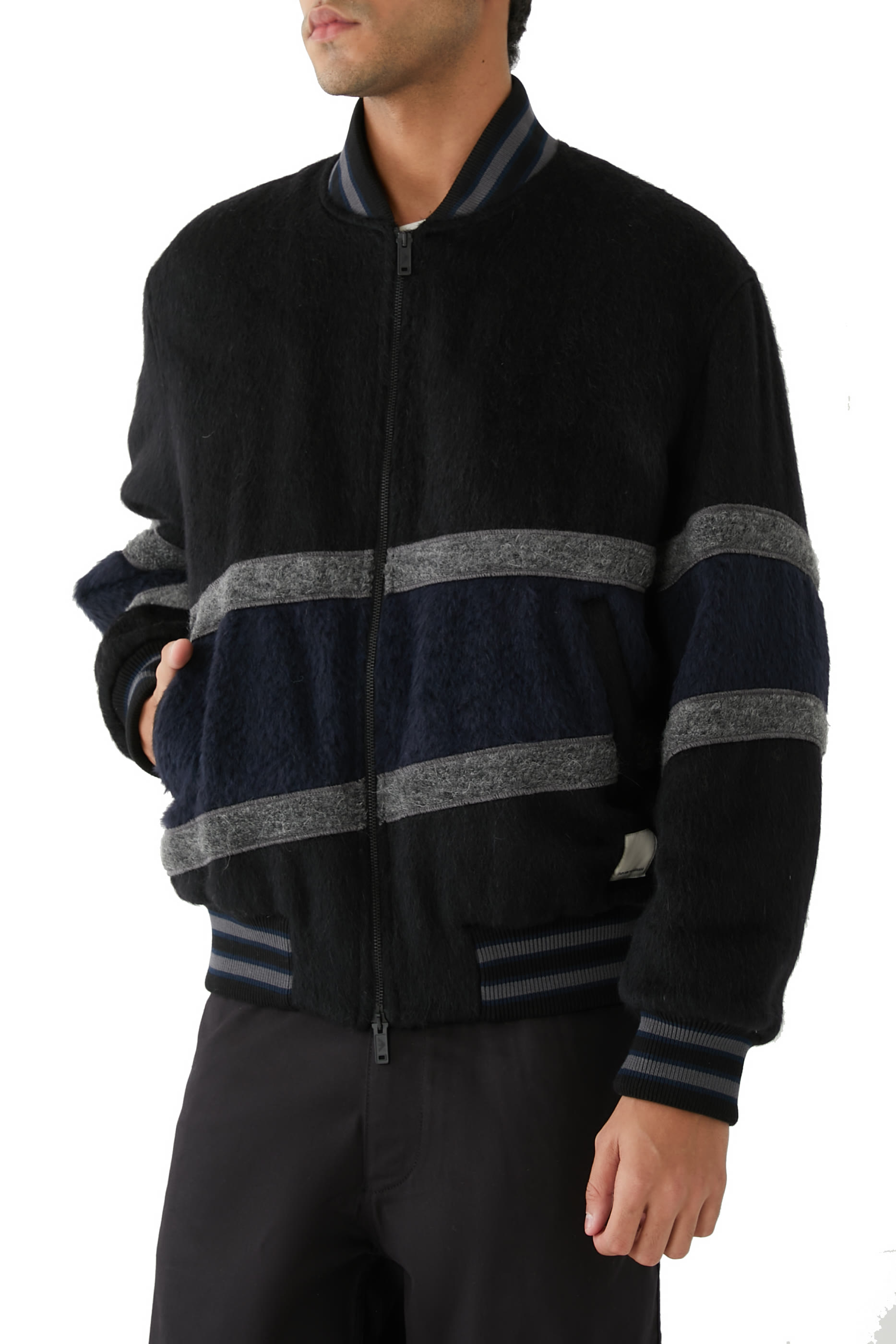 جاكيت بومبر  من التشكيلة المستدامة