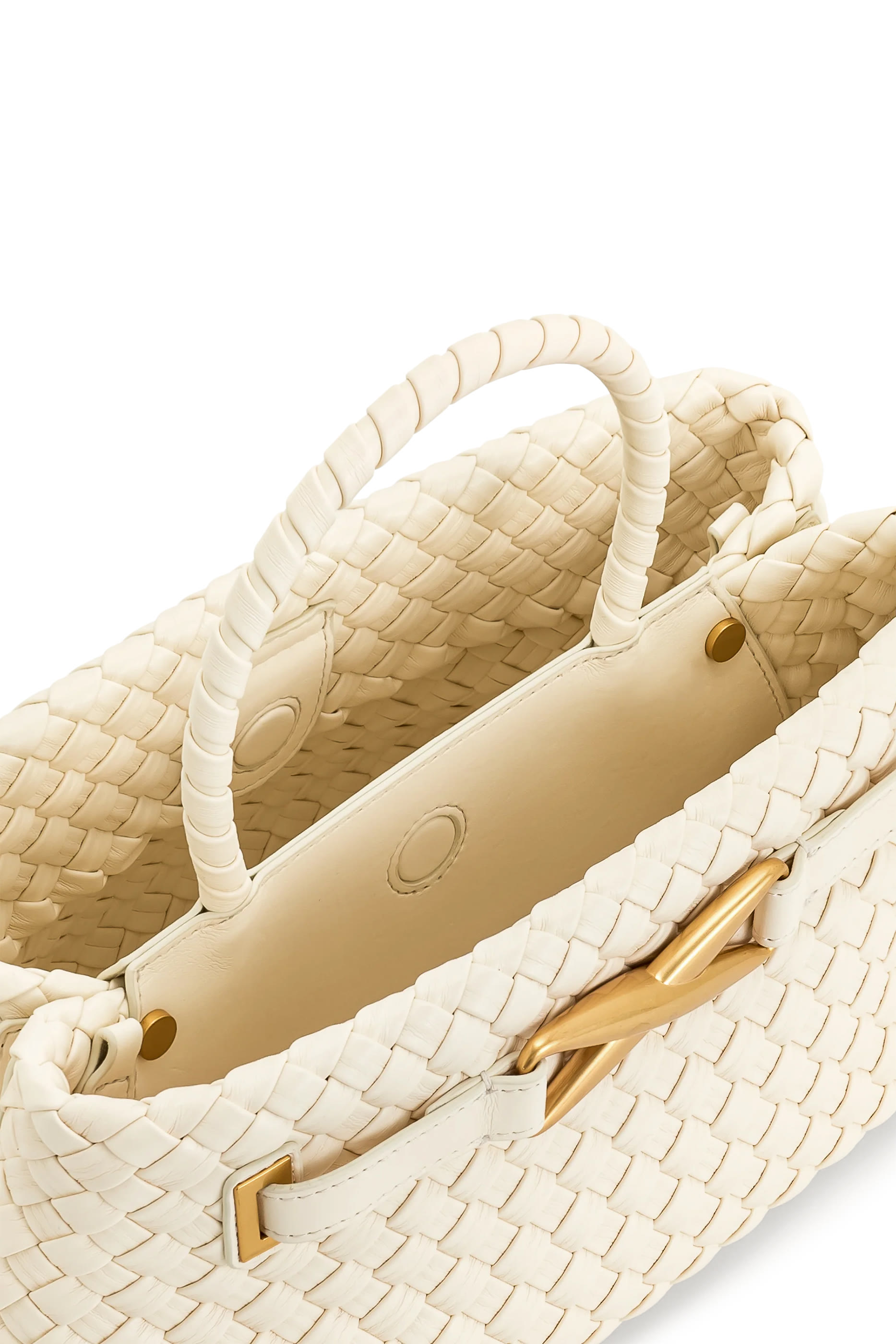 حقيبة يد إلورا منسوجة