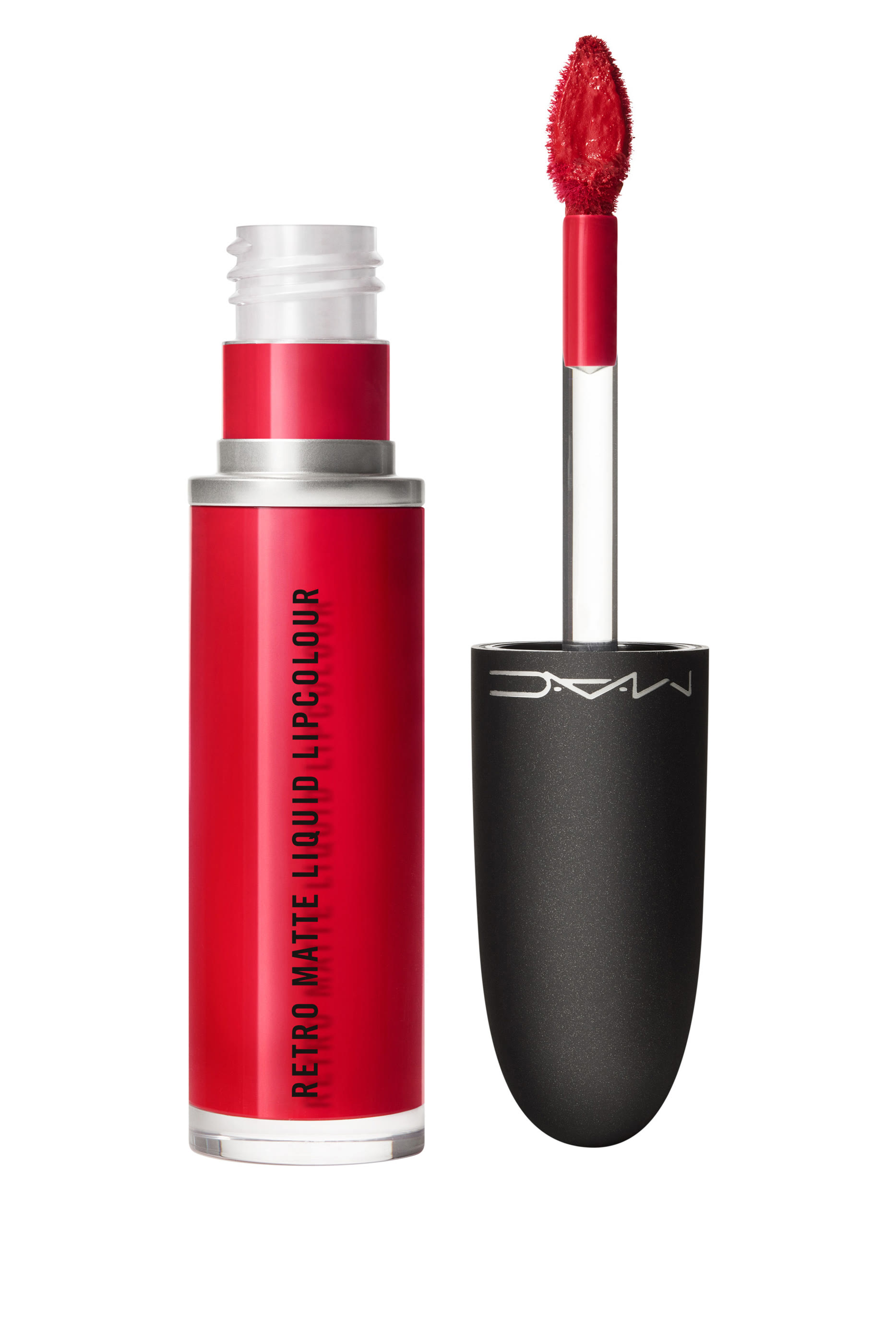 أحمر شفاه ريترو سائل غير لامع