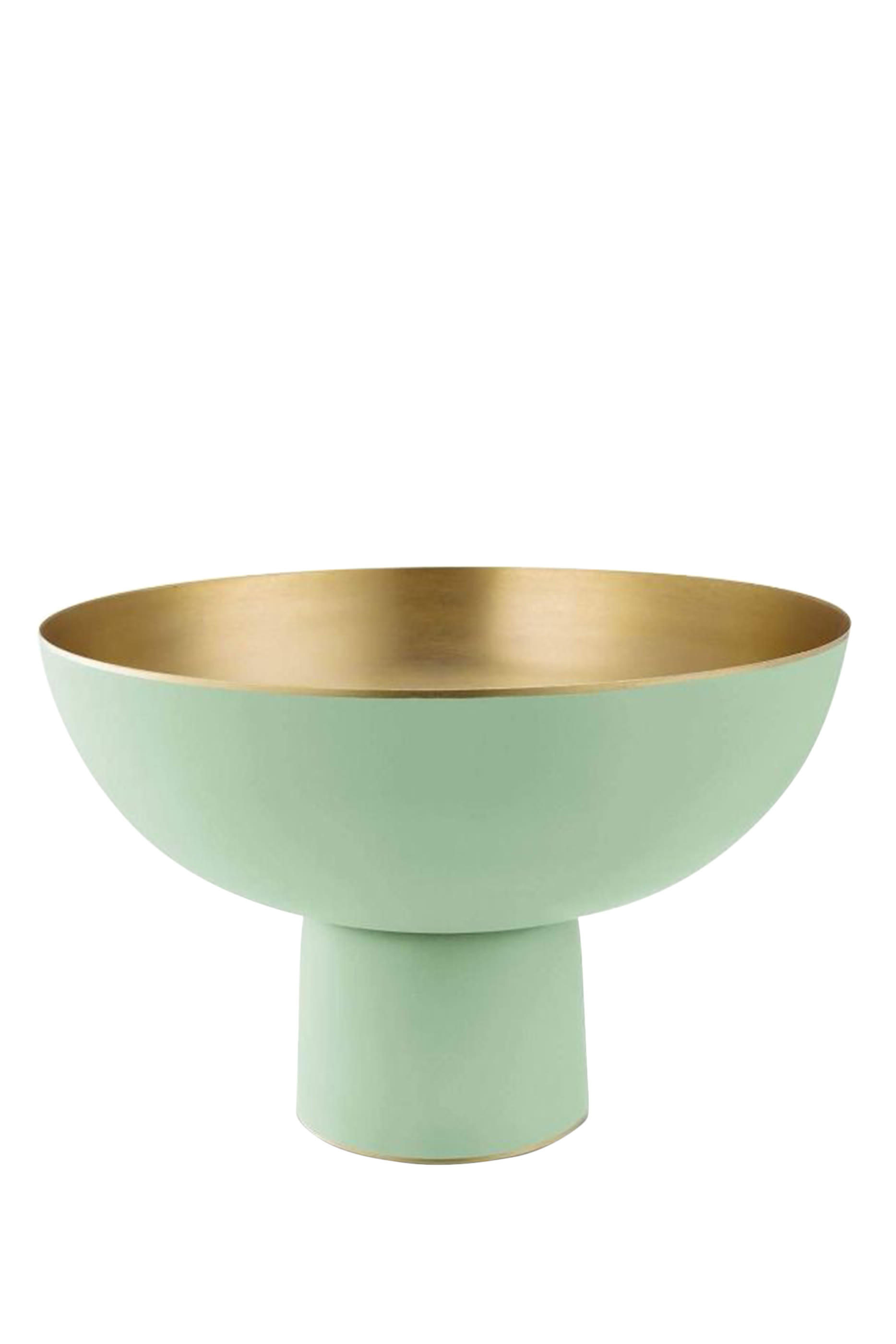 صينية معدنية عالية