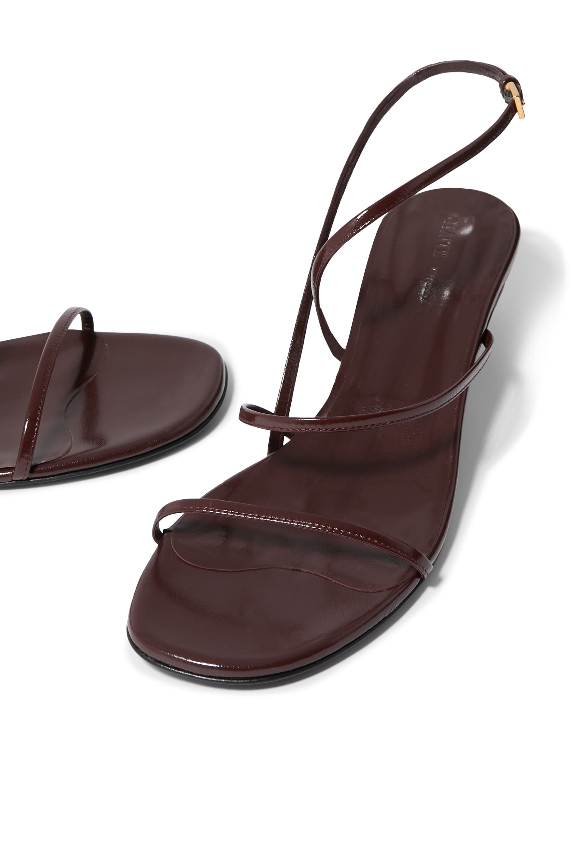 صندل لوب 35 بكعب قصير