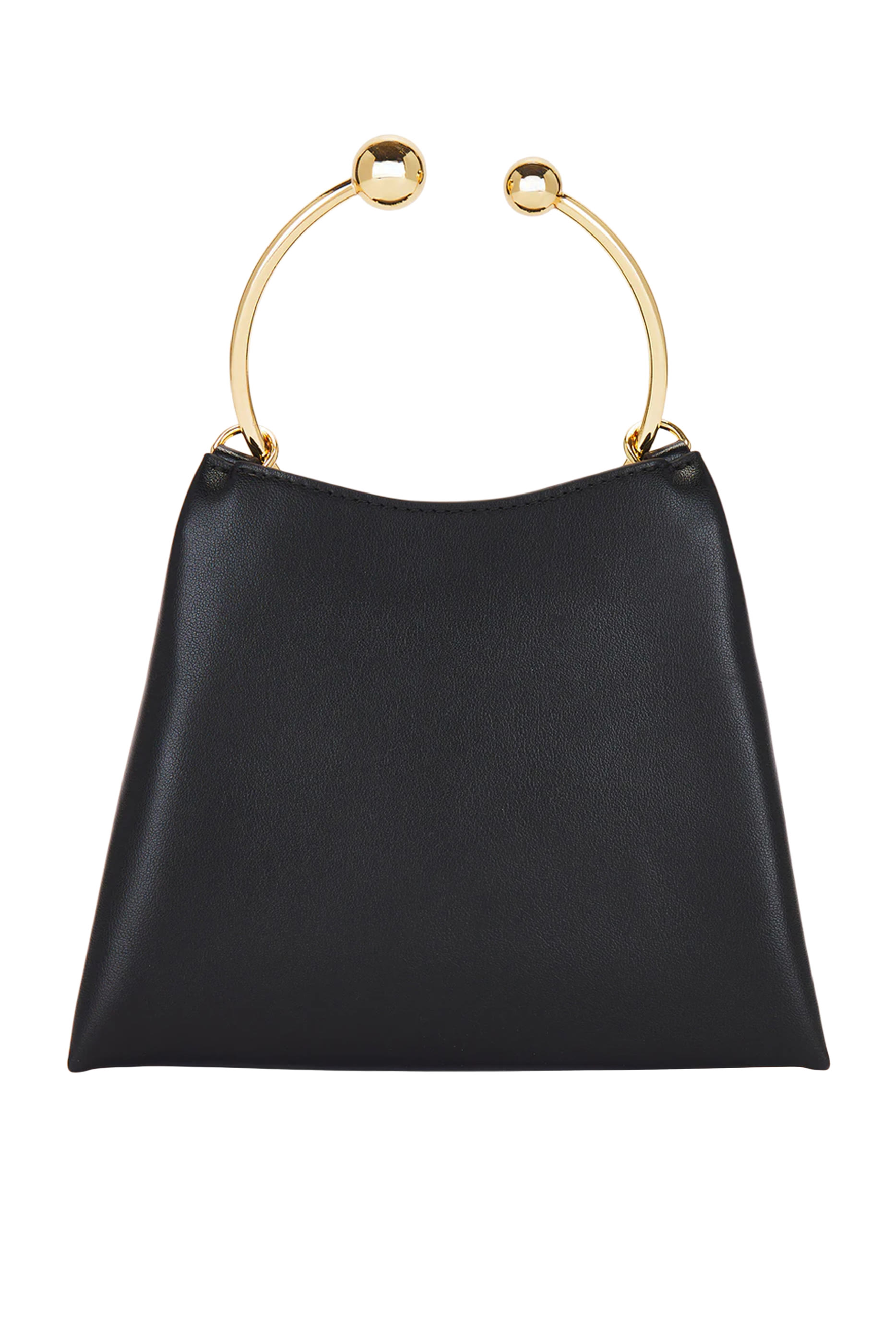 حقيبة كتف بحمالة بتصميم حلقة