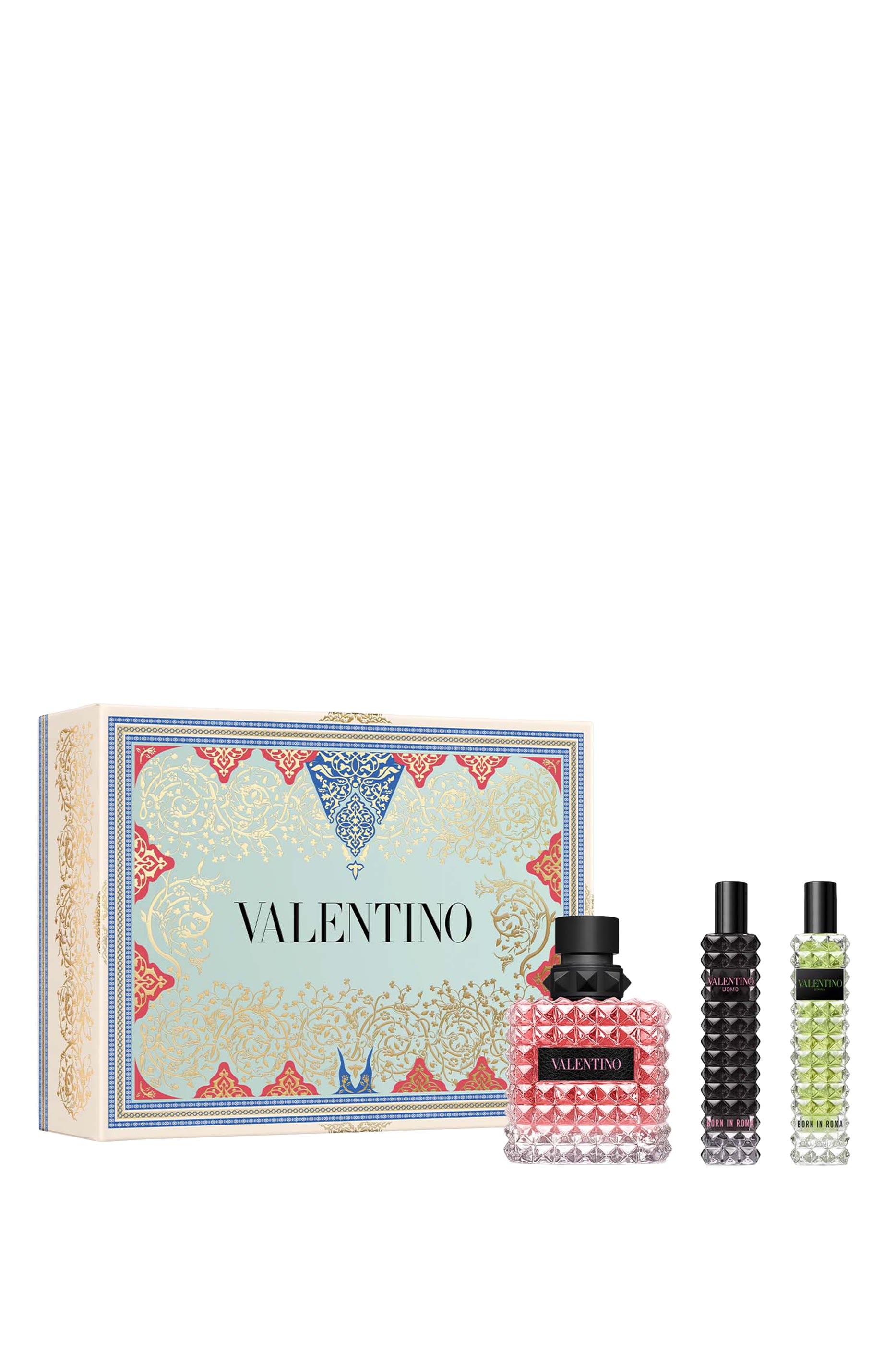 مجموعة هدية أو دو بارفان بورن ان روما دونا