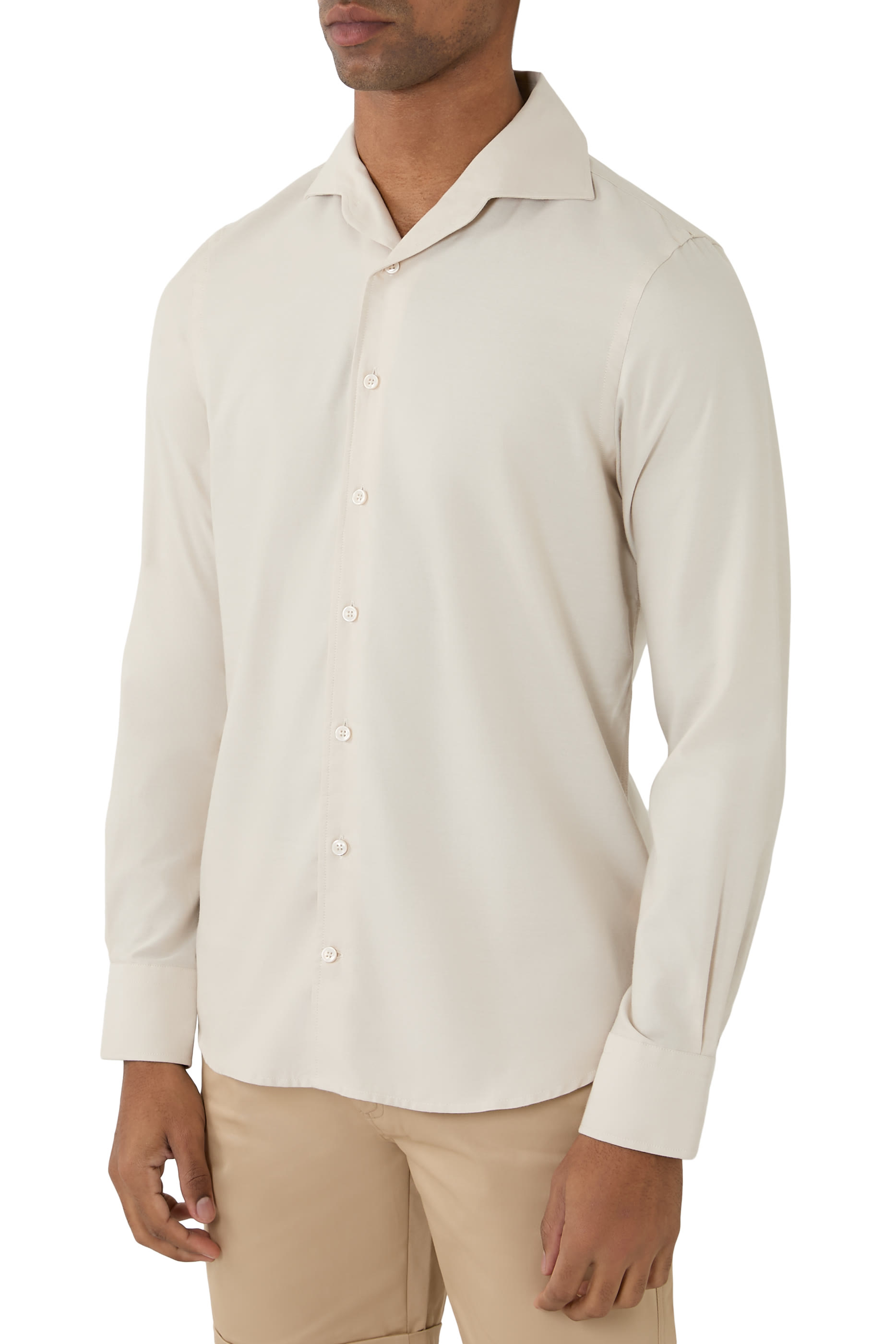 Cotton Silk Shirt