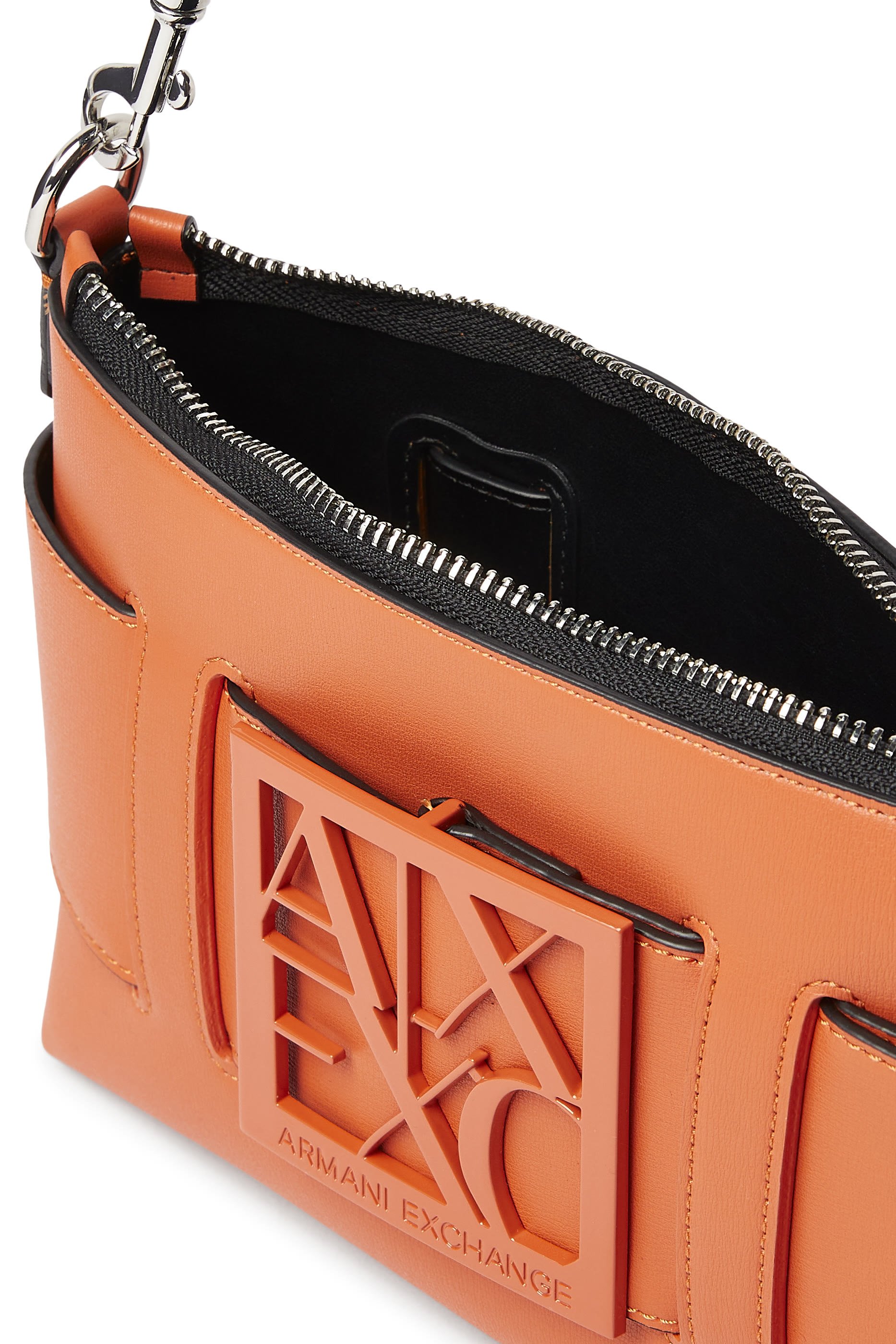  حقيبة كتف بشعار الماركة