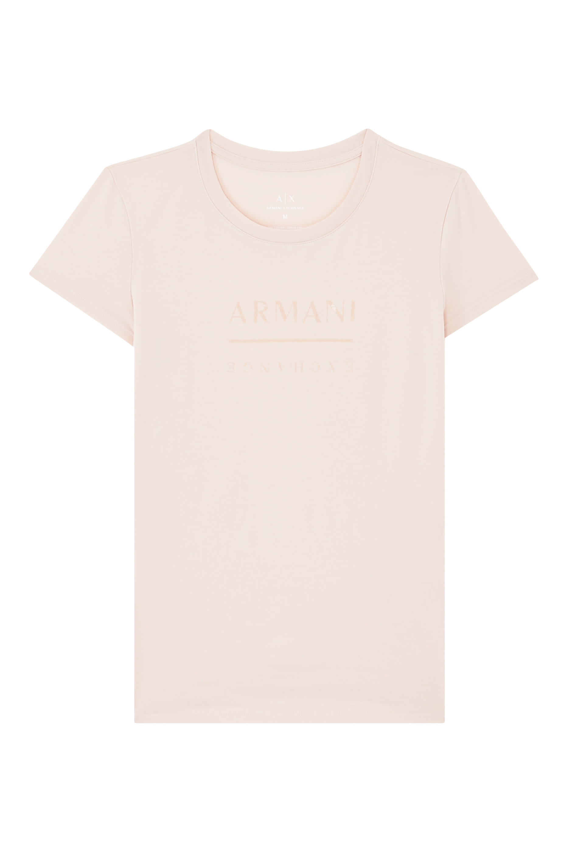 تيشيرت بشعار الماركة قطن