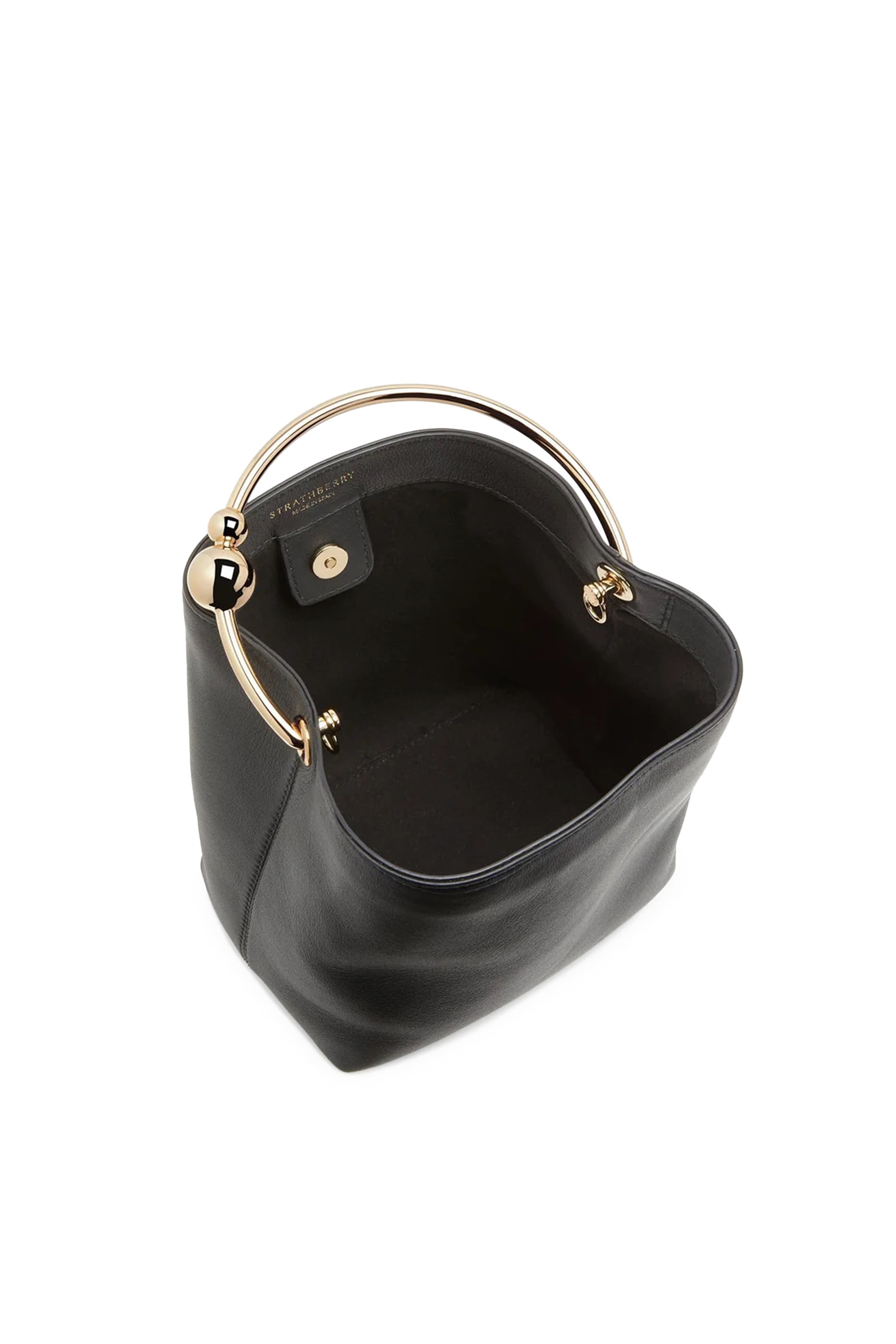 حقيبة سيركس بيد علوية جلد