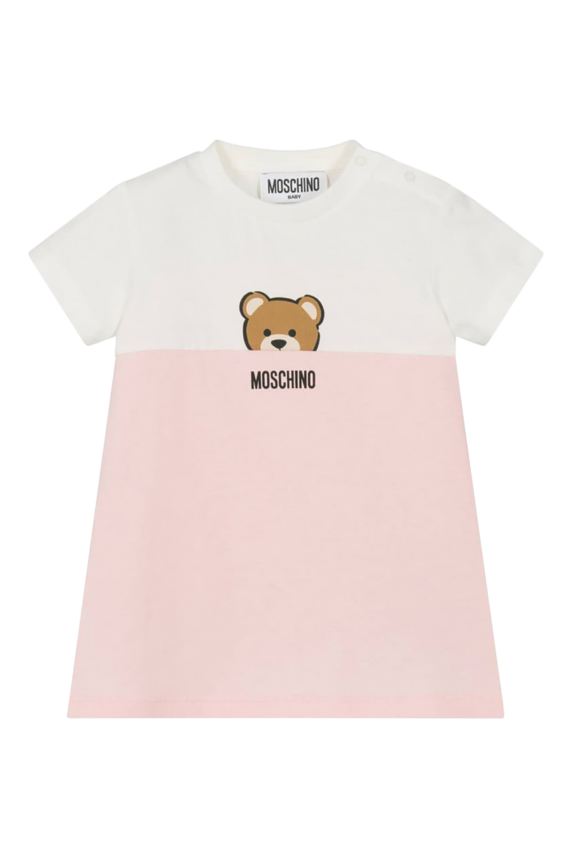 فستان بأكمام قصيرة جيرسيه للأطفال