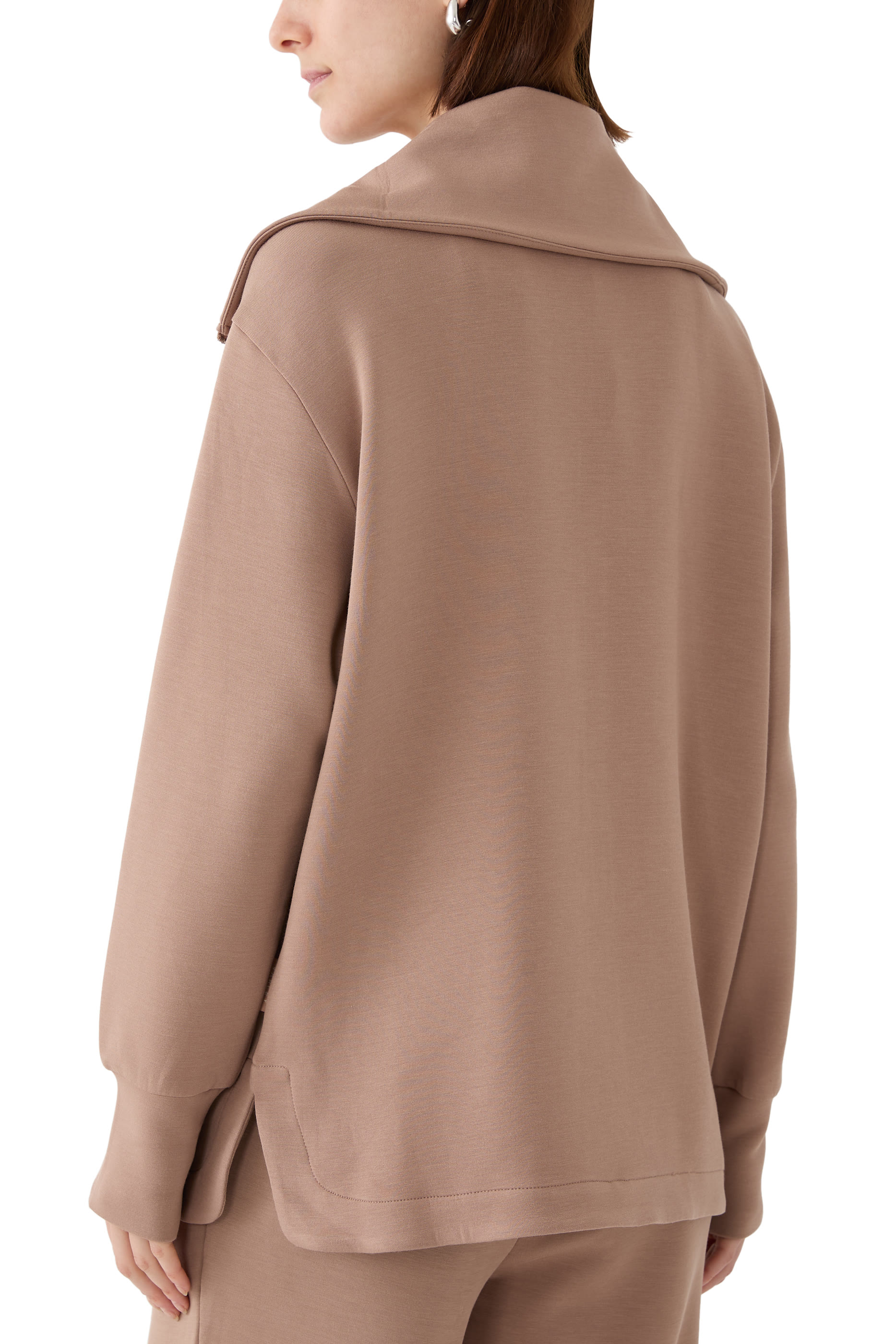 كنزة رالي بسحاب أمامي