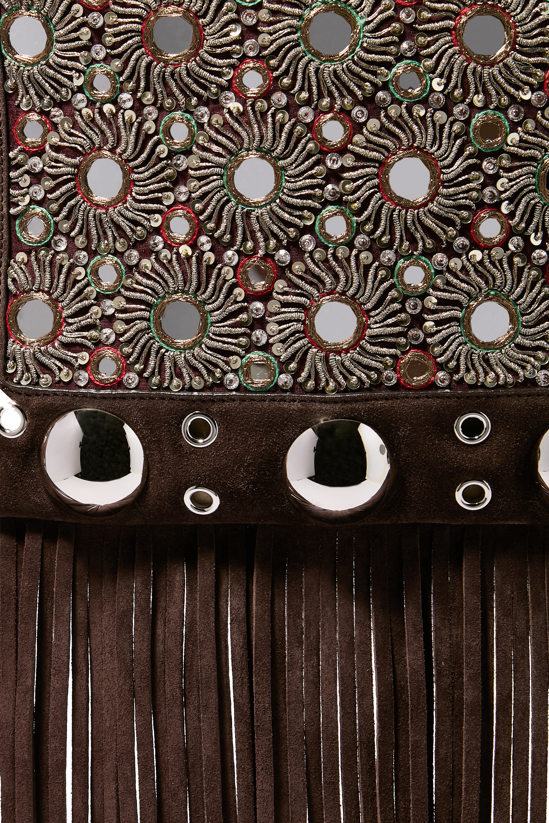 حقيبة كتف نيلكوت بتطريز