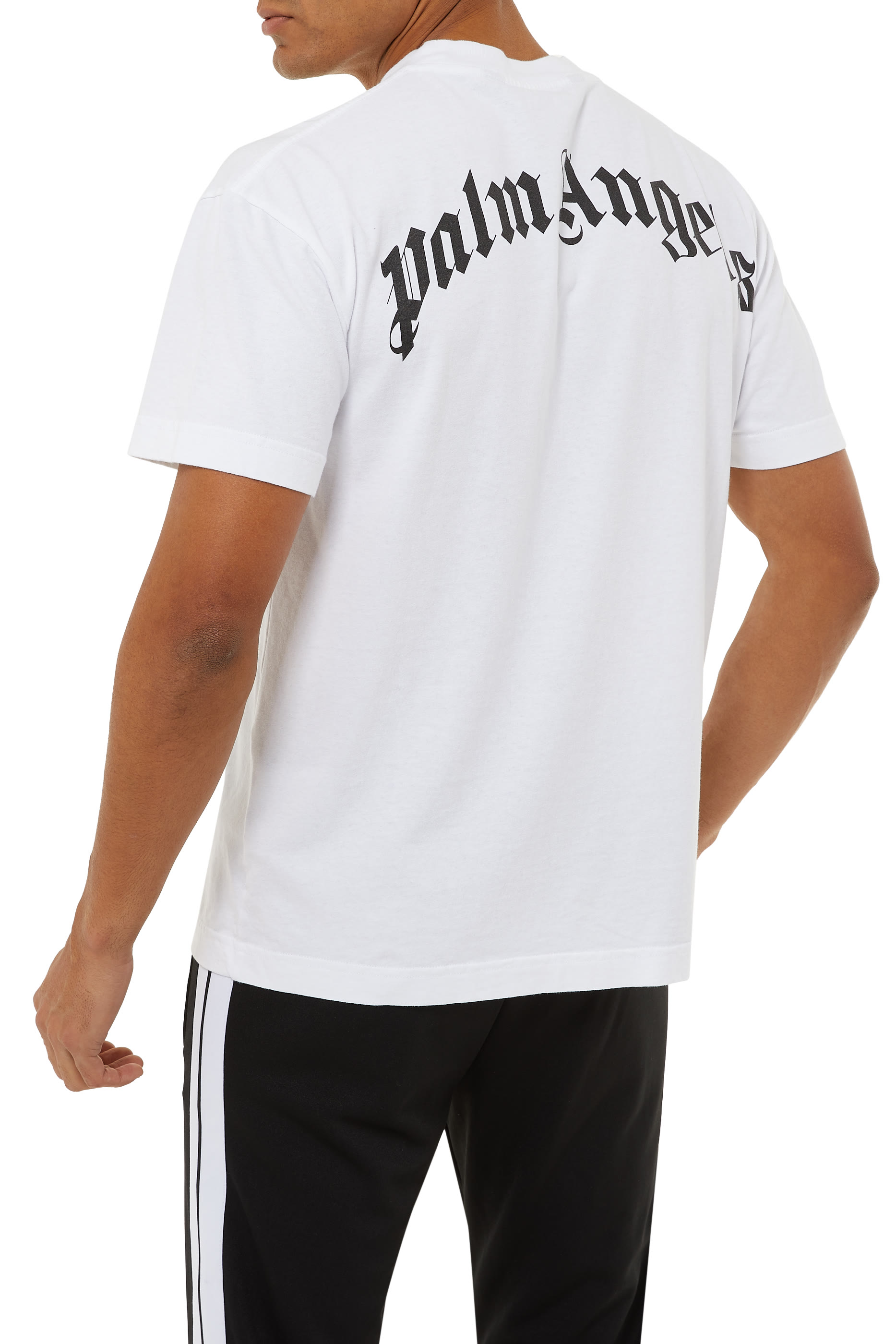 تي شيرت فضفاض بطبعة دب