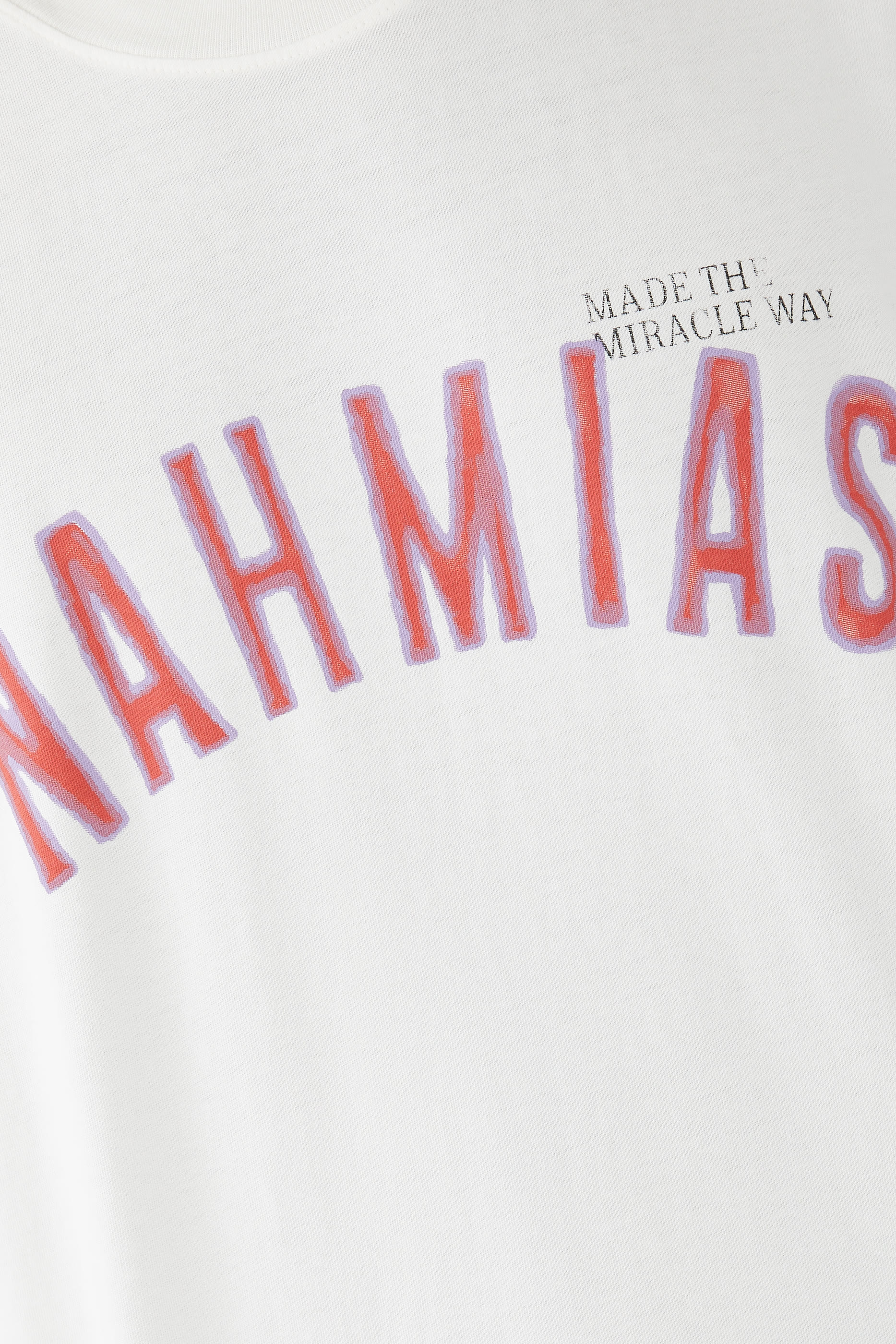 تيشيرت اولوايز بقصة مربعة