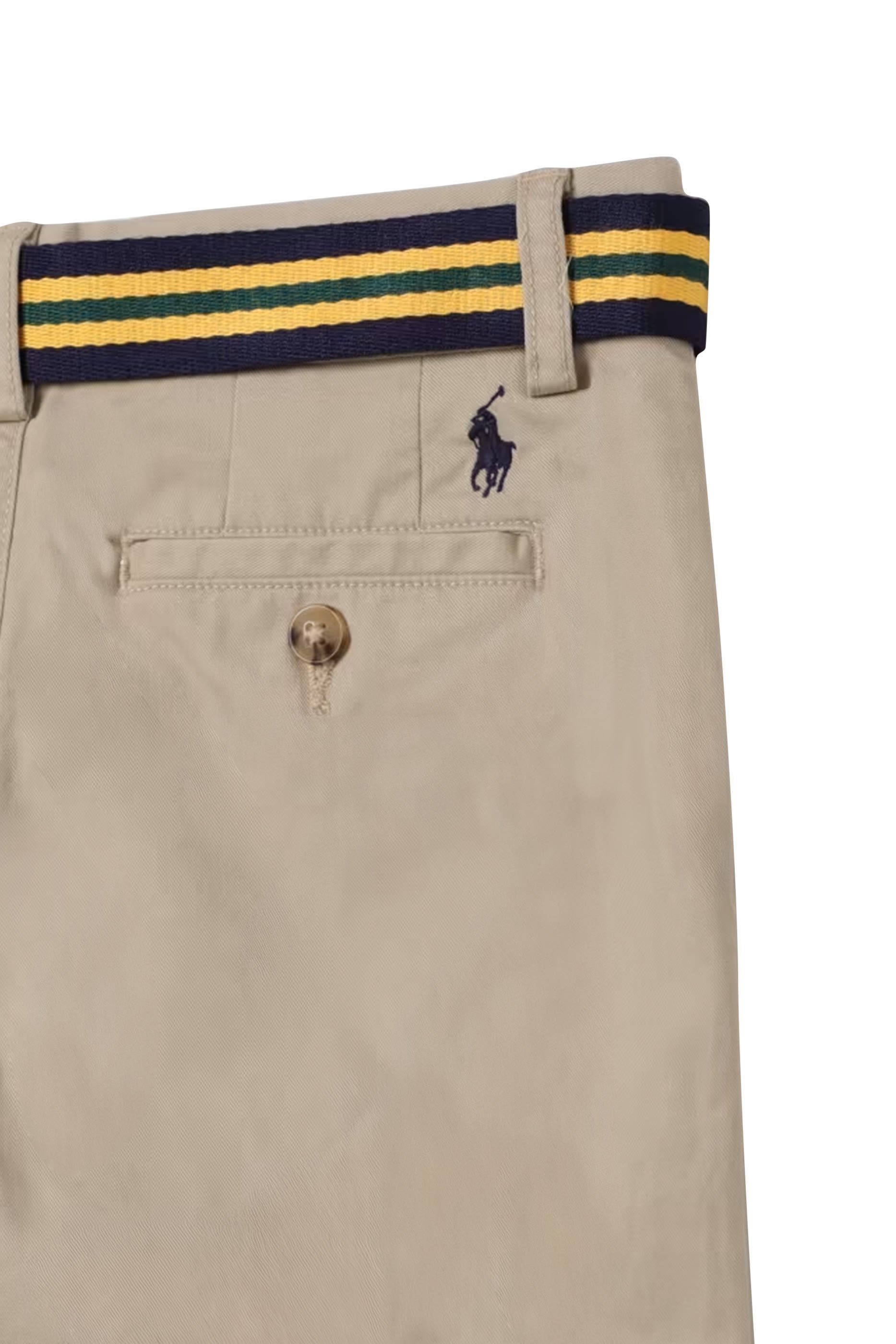 بنطال بيدفورد بقصة ضيقة مرن مقاوم للتآكل للأطفال