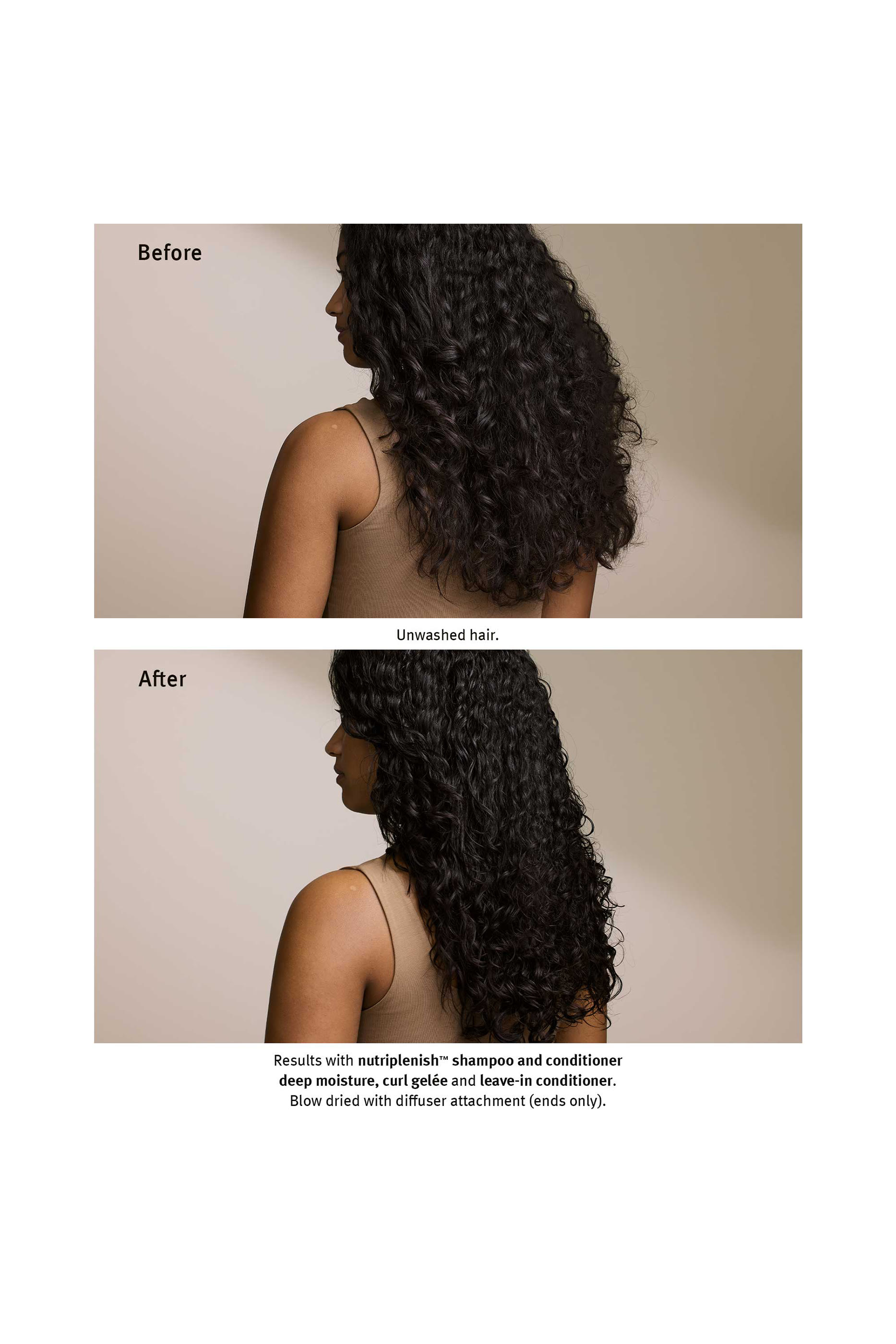 شامبو نيوتري بلينش للترطيب العميق