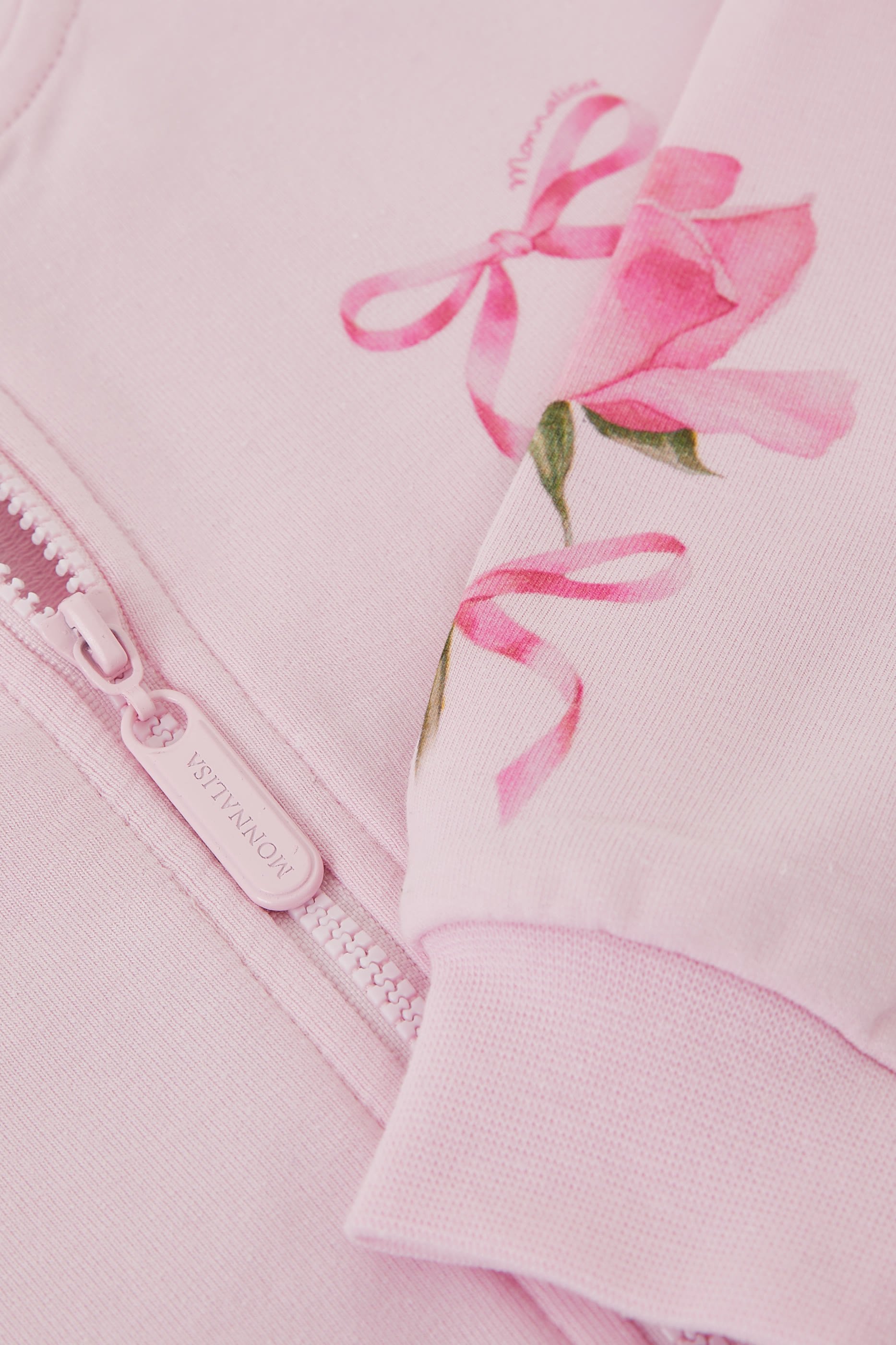 سويت شيرت بطبعات زهور للأطفال