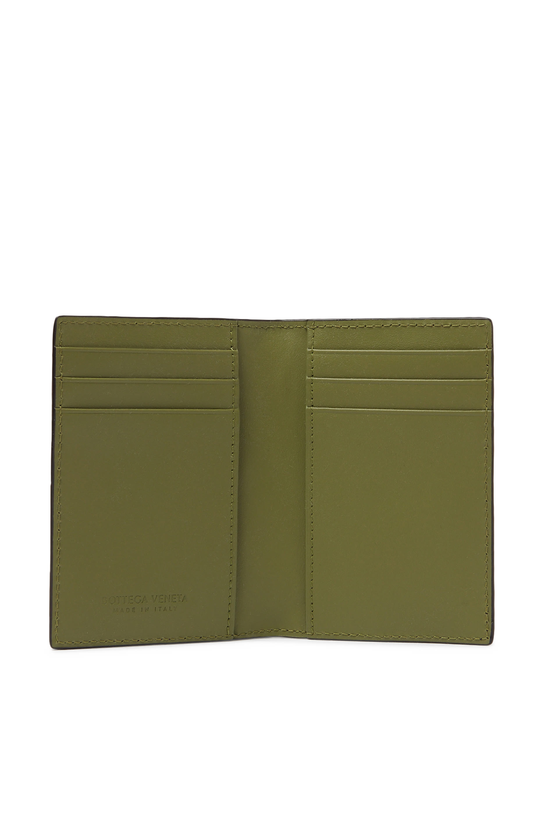 حافظة بطاقات بتصميم مجدول بغطاء