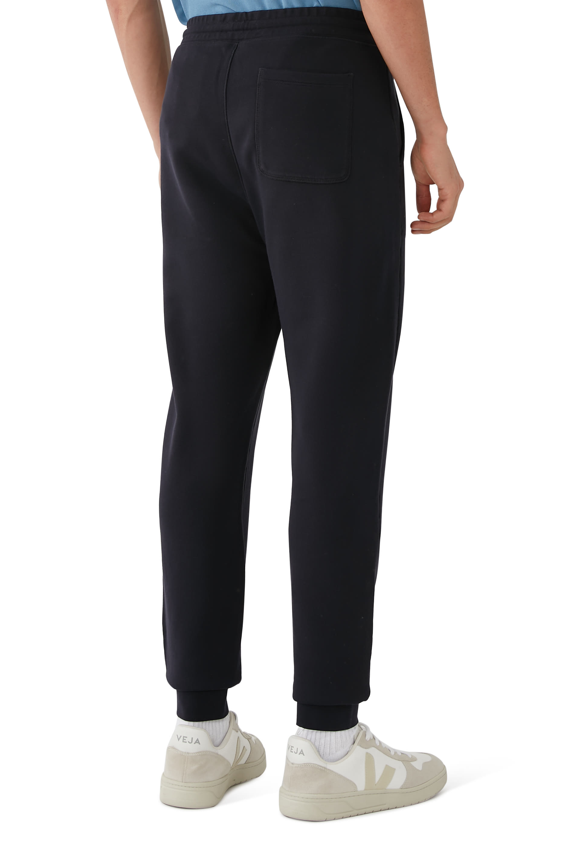 بنطال رياضي من مزيج قطن