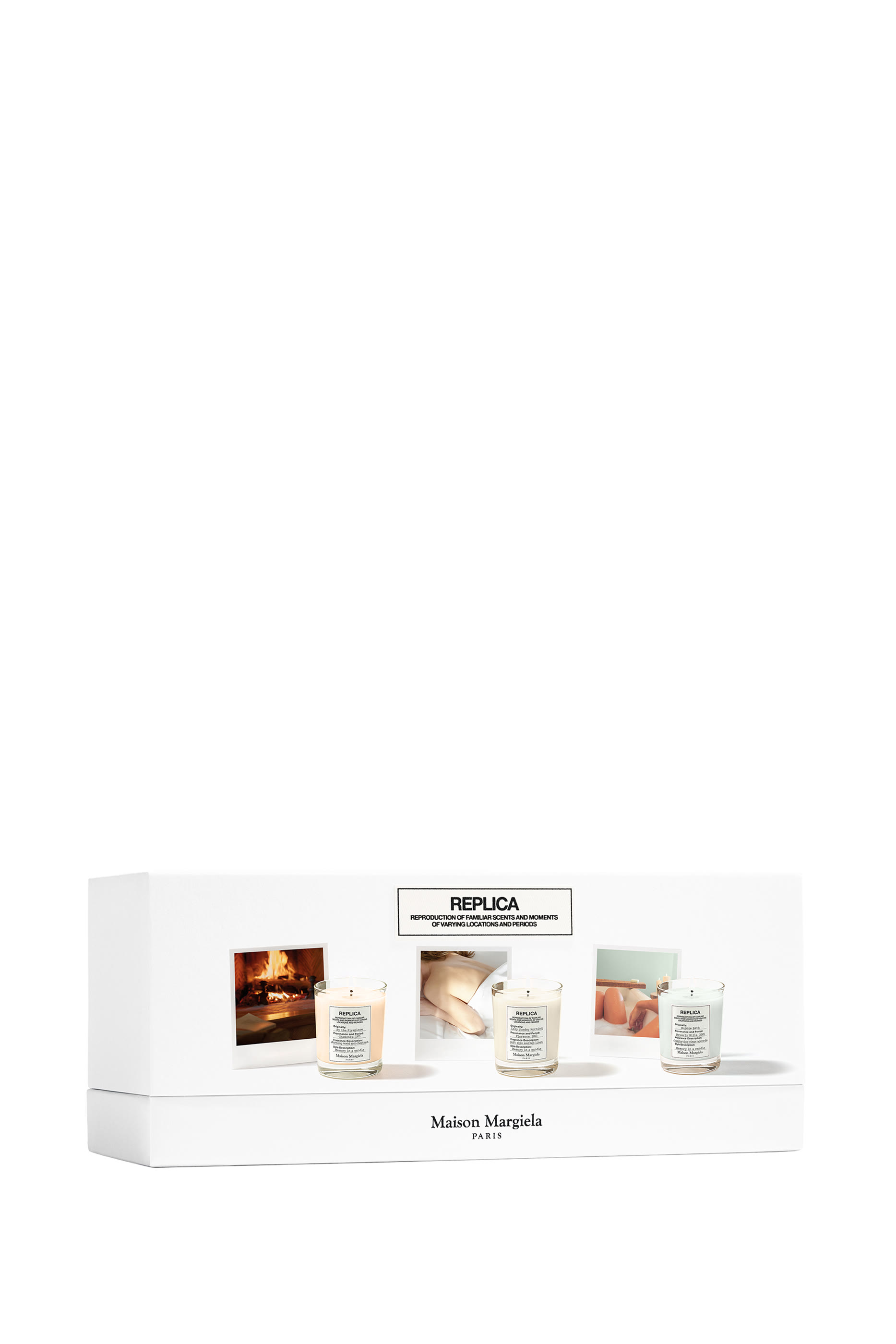 مجموعة شموع ريبليكا