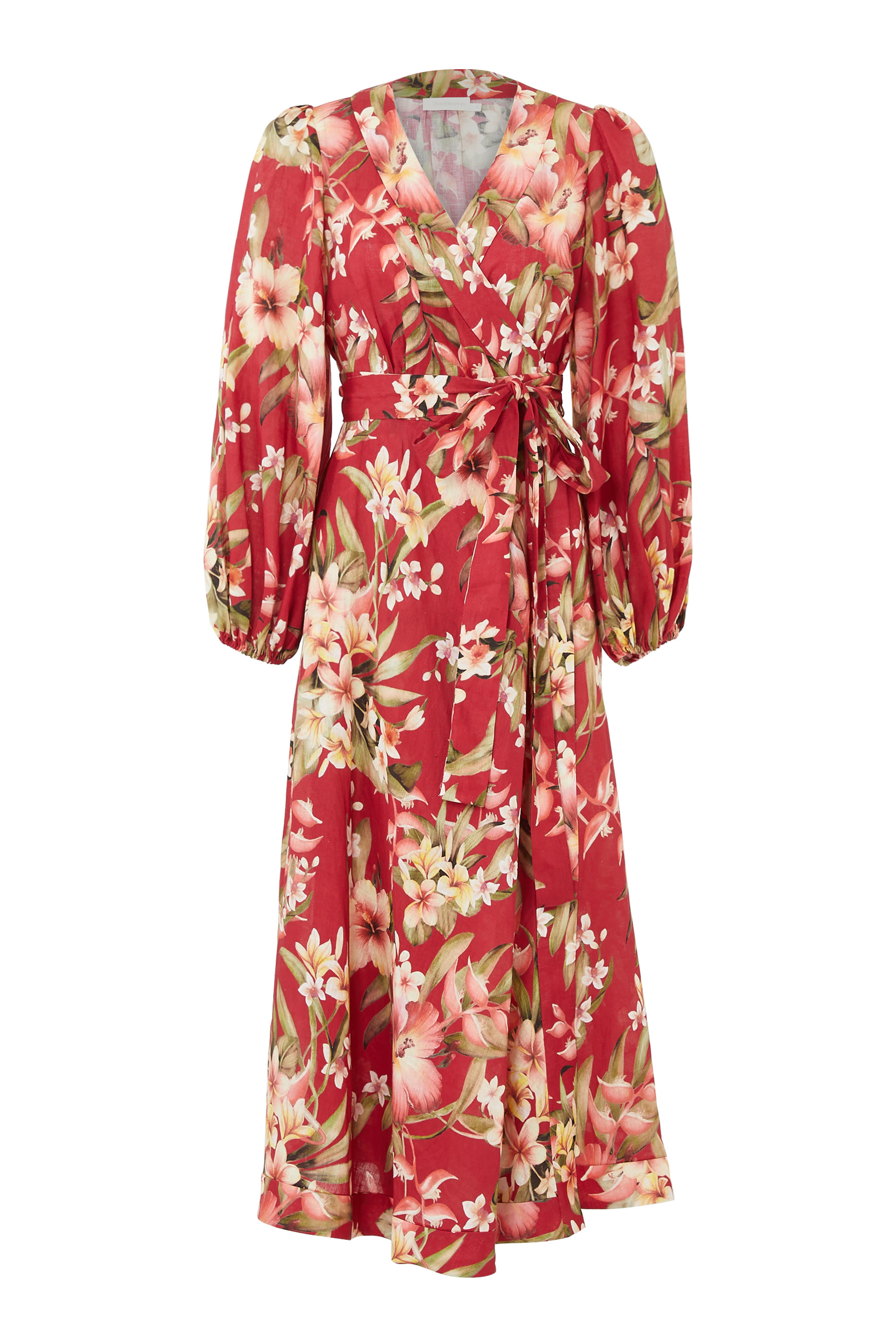 فستان ليكسي طويل