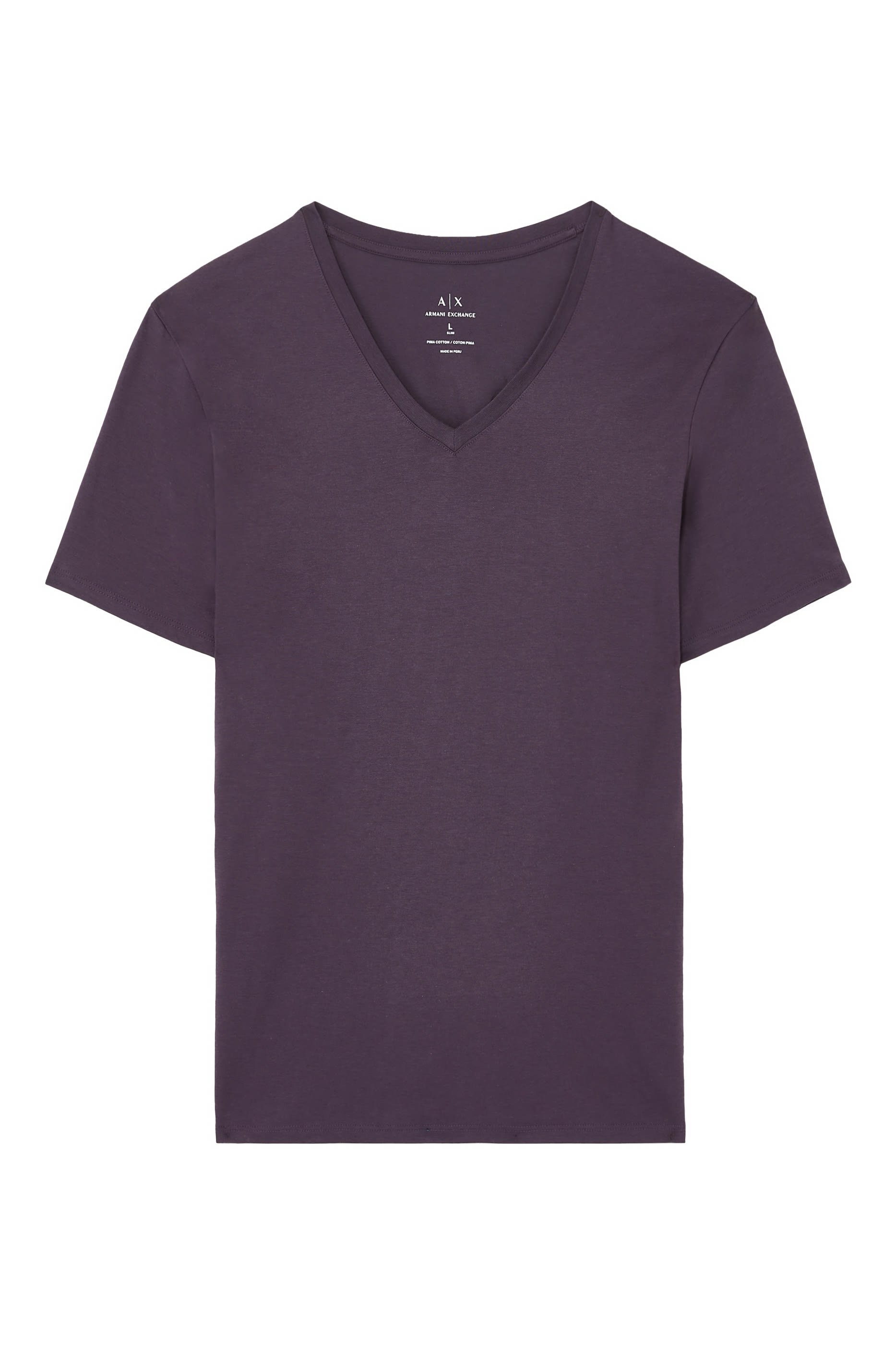 Slim Fit Pima Cotton T-Shirt