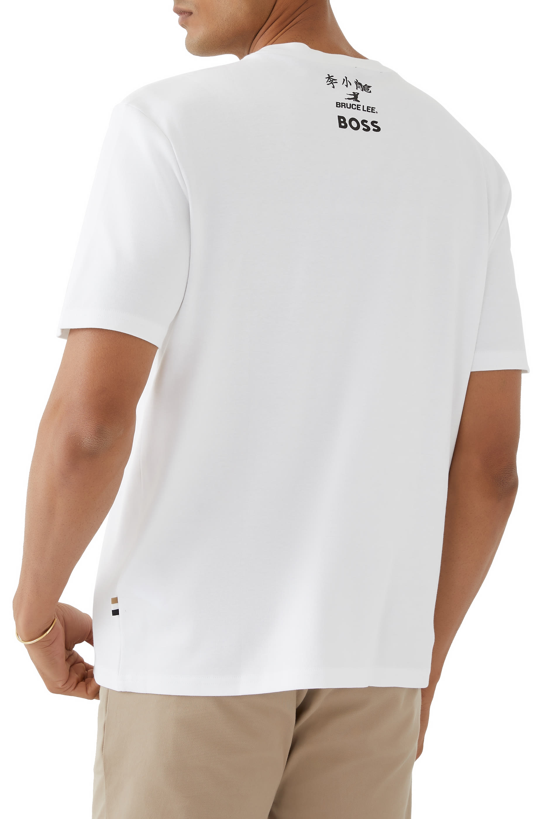 تيشيرت بطبعات بروس لي كولابوريشن