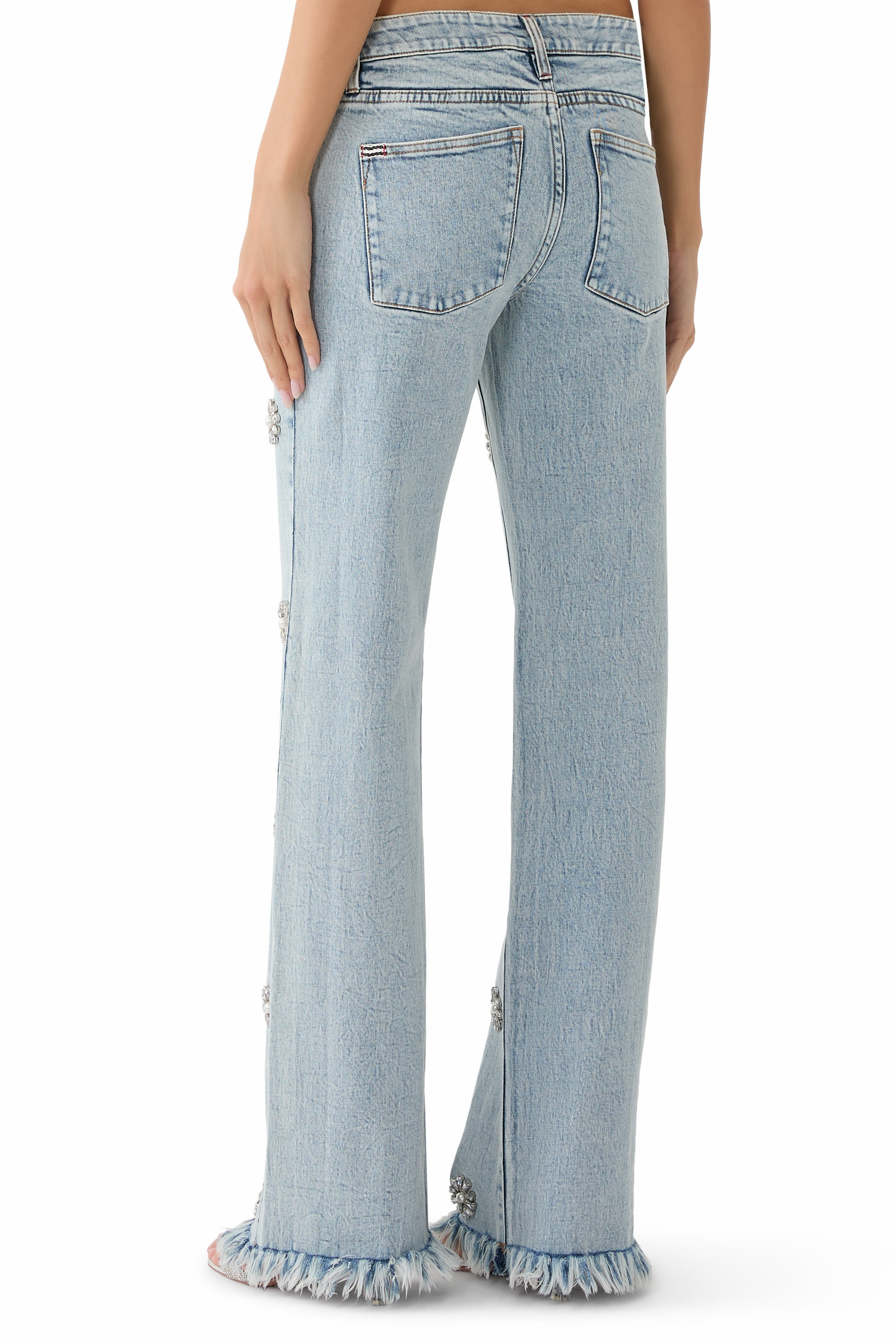 بنطال جينز روكسي مزين