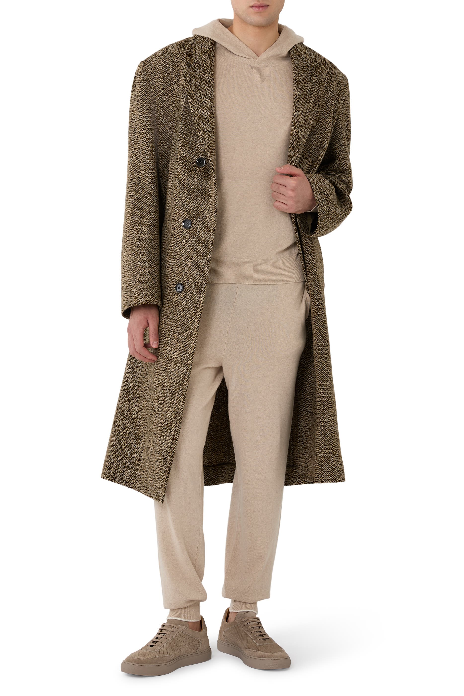 كنزة بتصميم هودي مستر بالهام