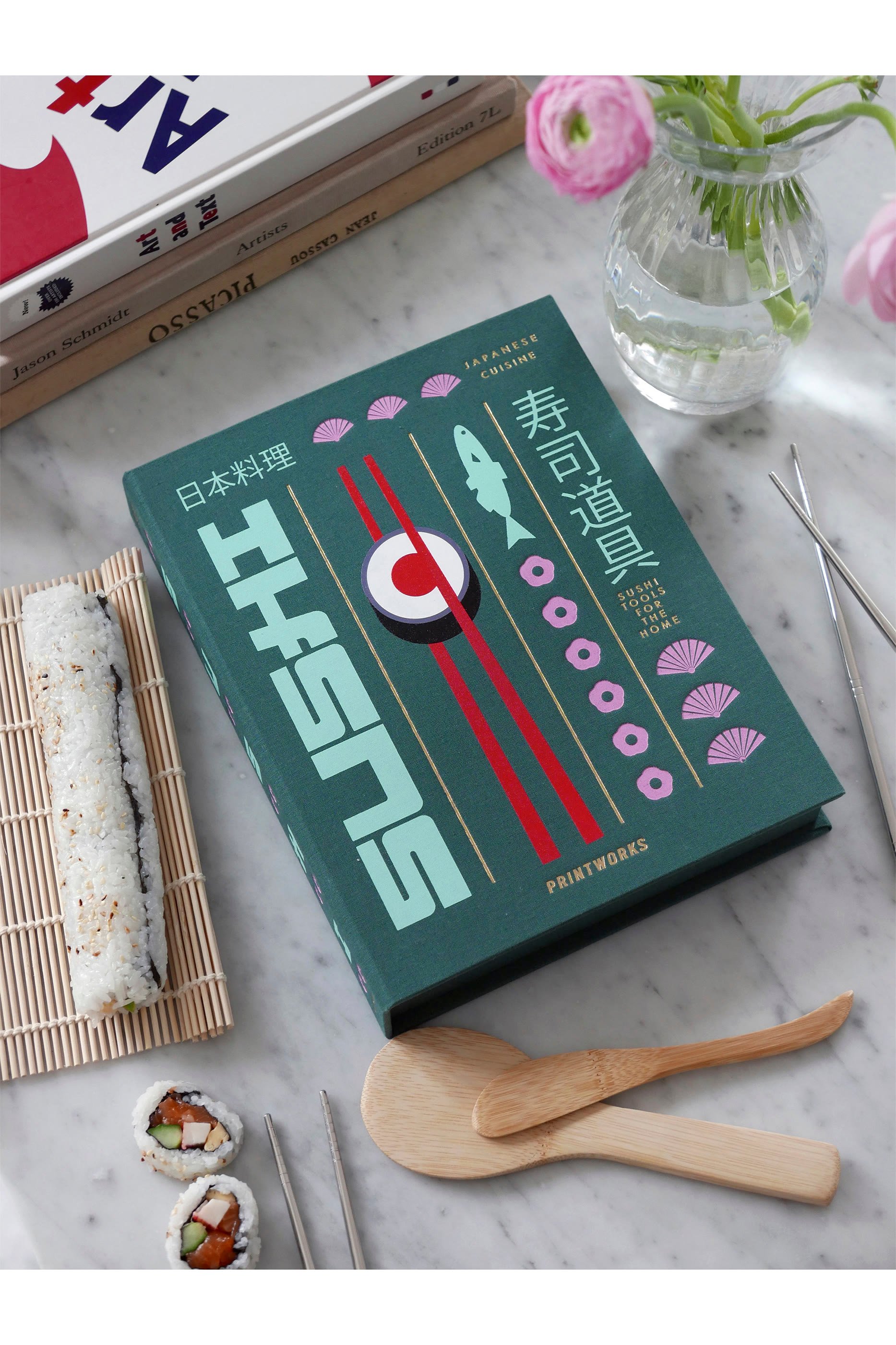 مجموعة أدوات السوشي الأساسية