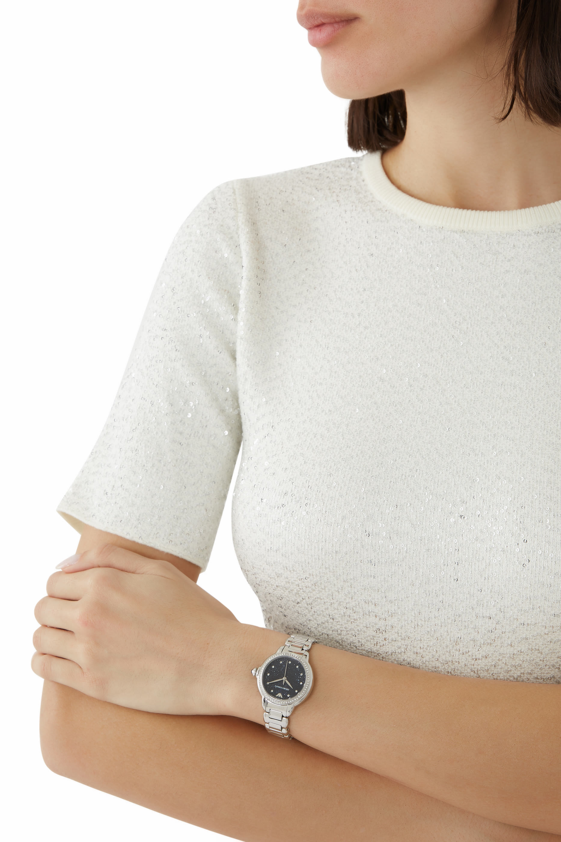 ساعة ميا ستانلس ستيل 32 مم