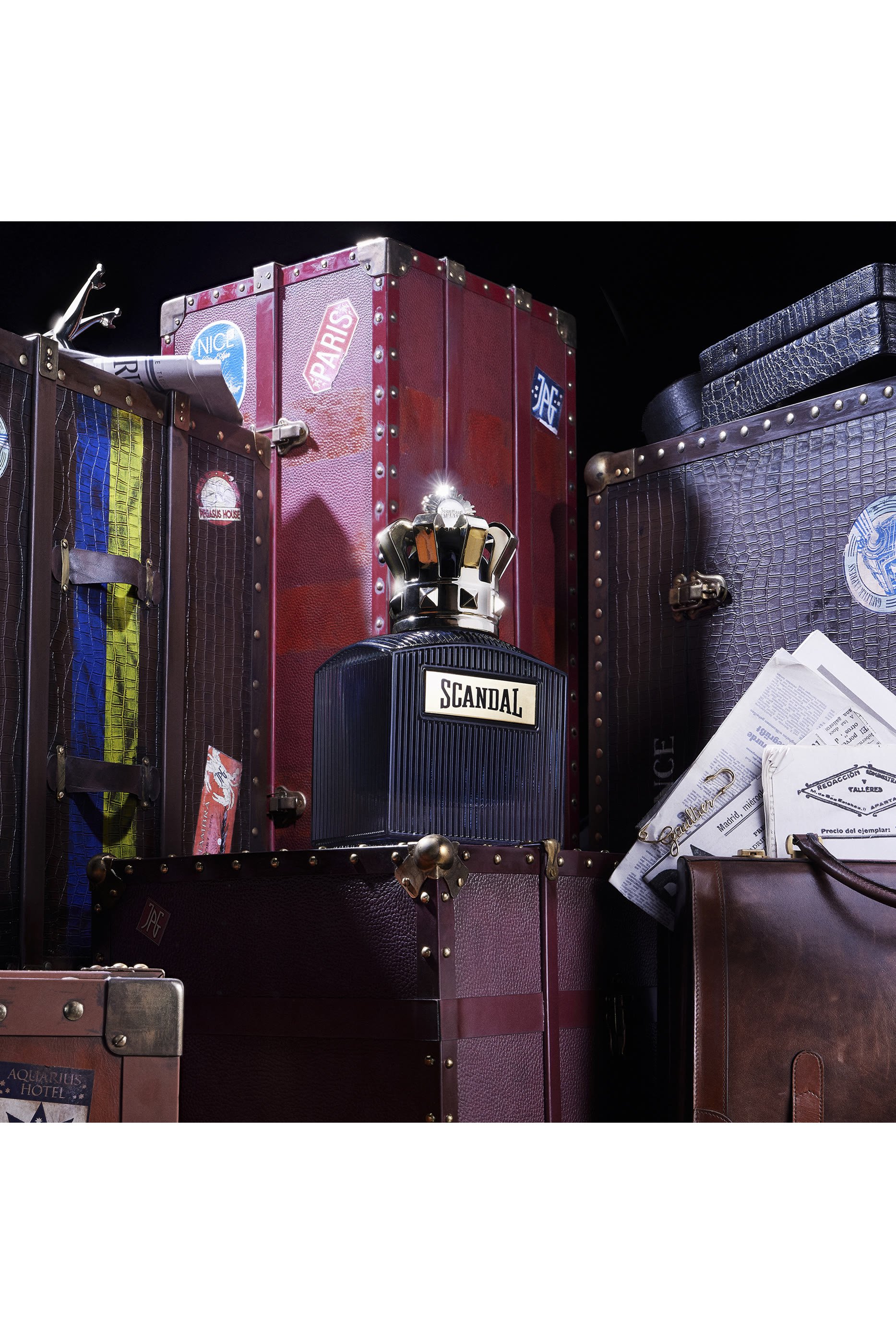 أو دو بارفان سكاندال إنتنس للرجال