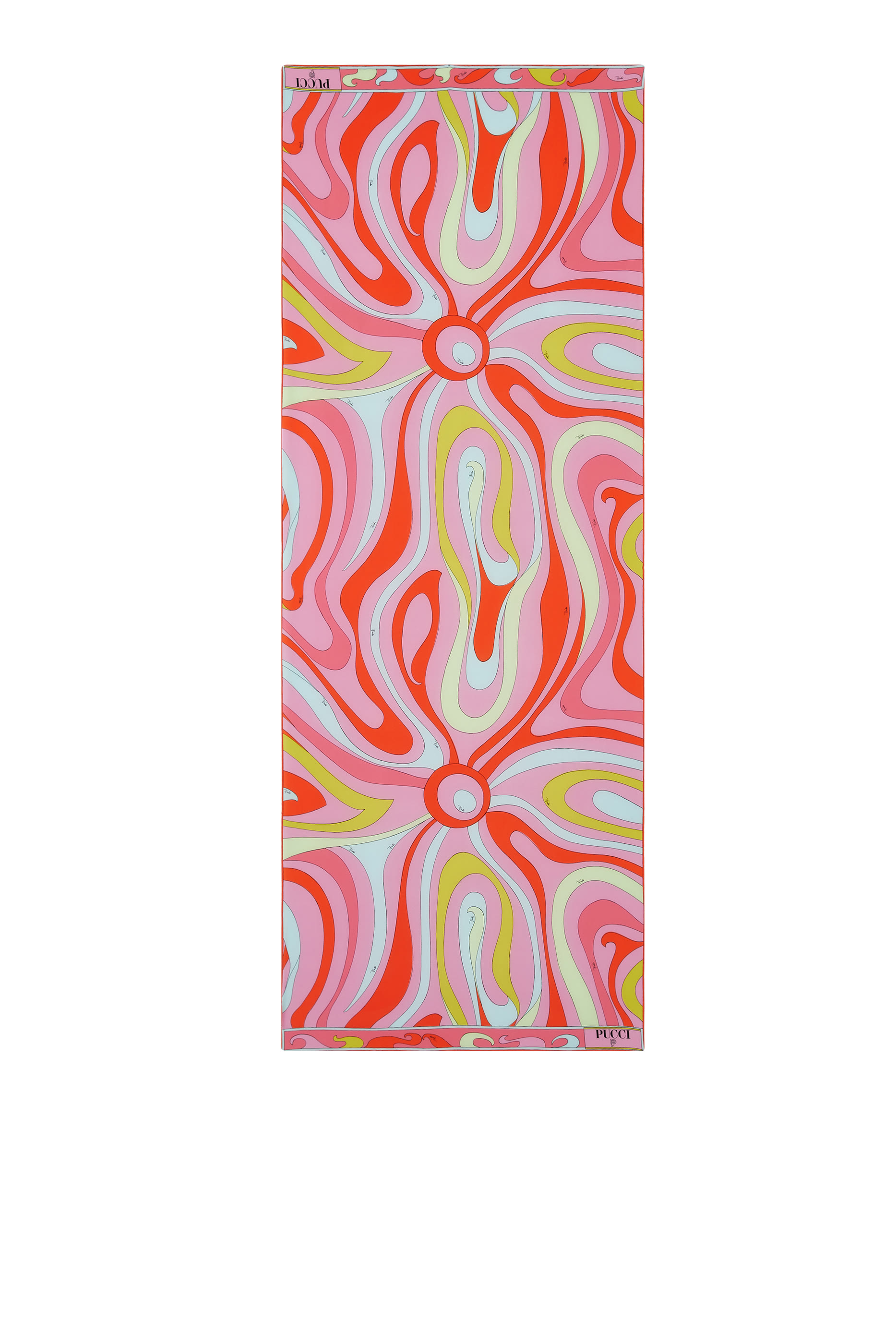 حجاب بطبعة مارمو حرير تويل