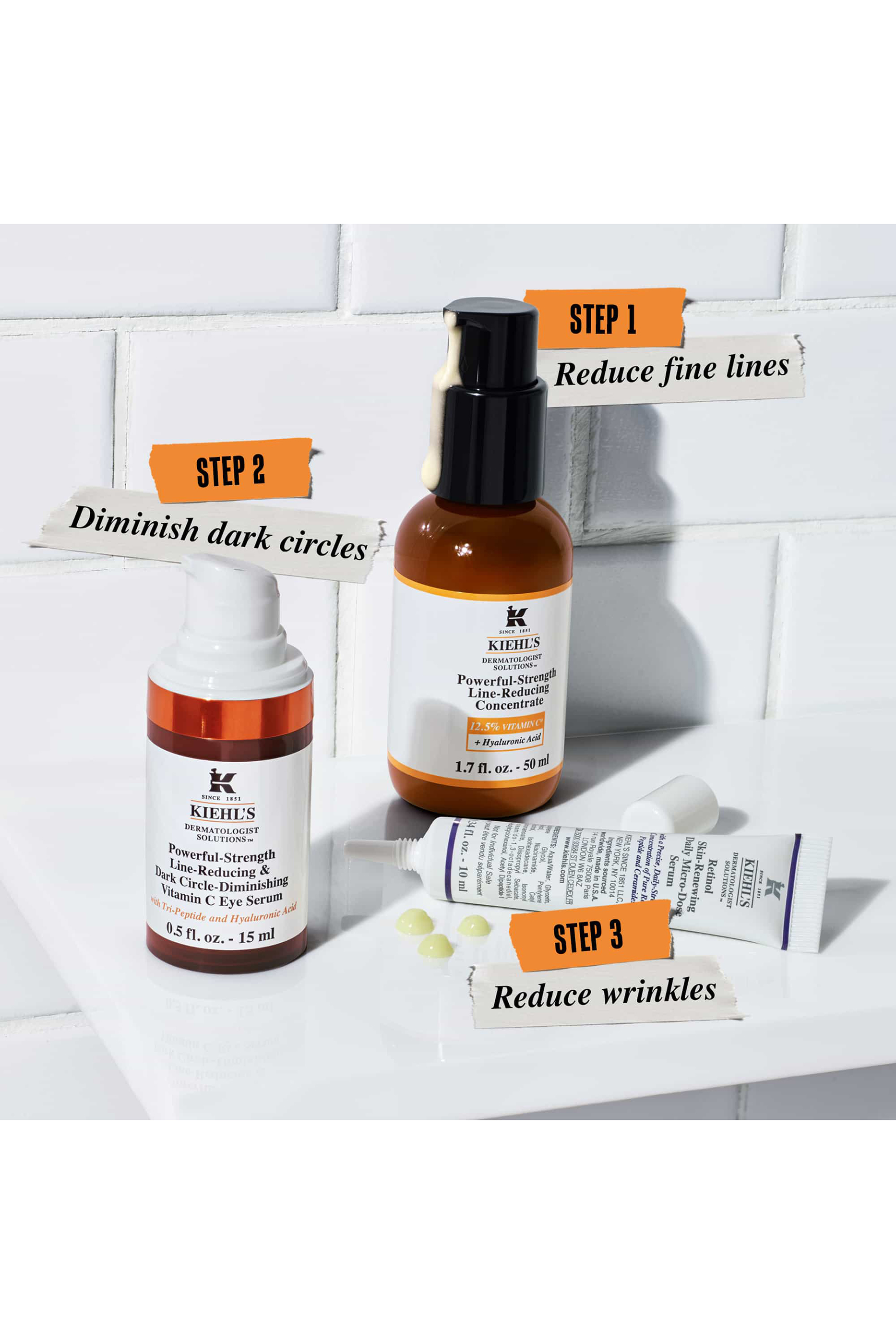 مجموعة داي اند نايت لمقاومة التجاعيد