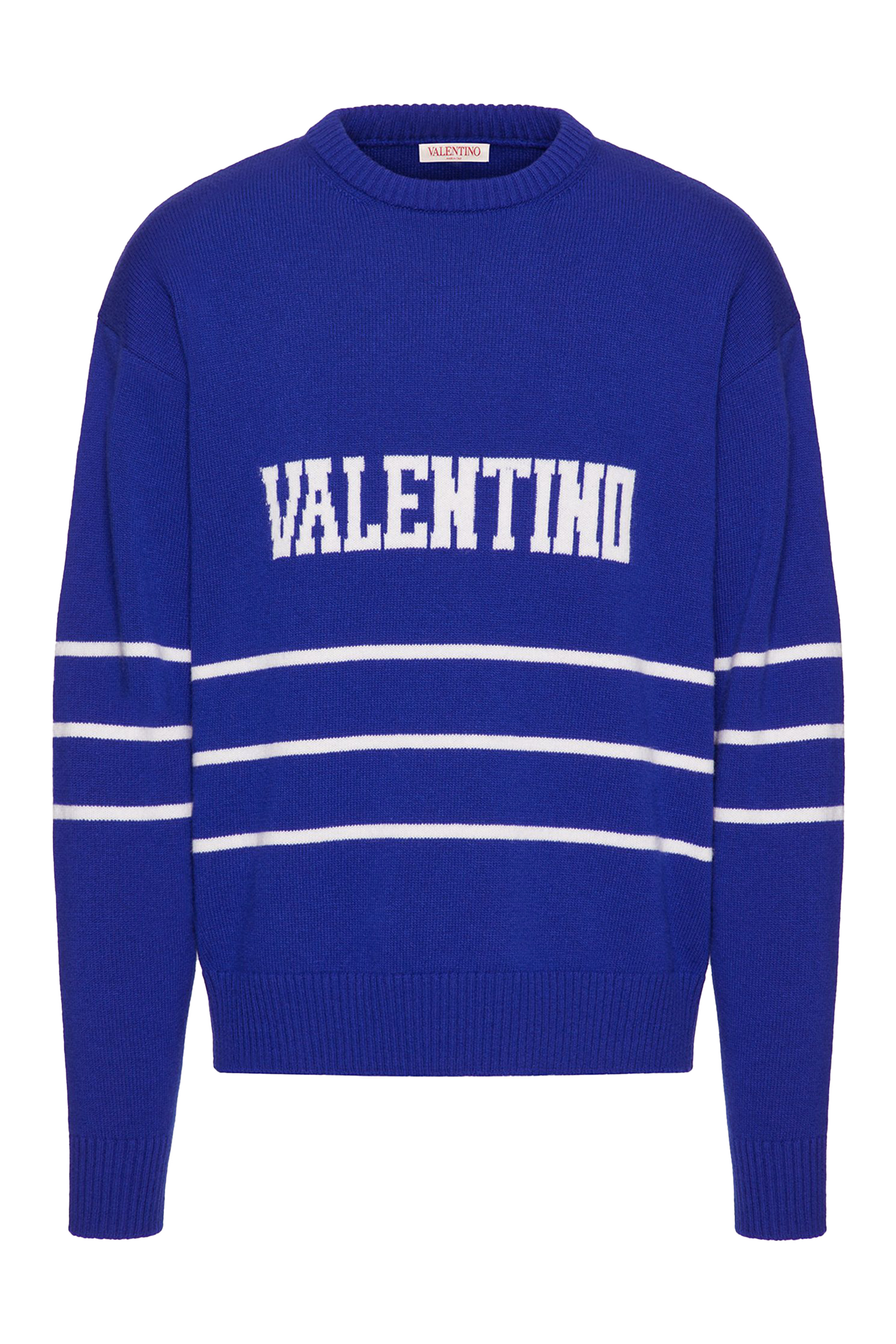 Valentino Garavani Embroidered Logo Jumper