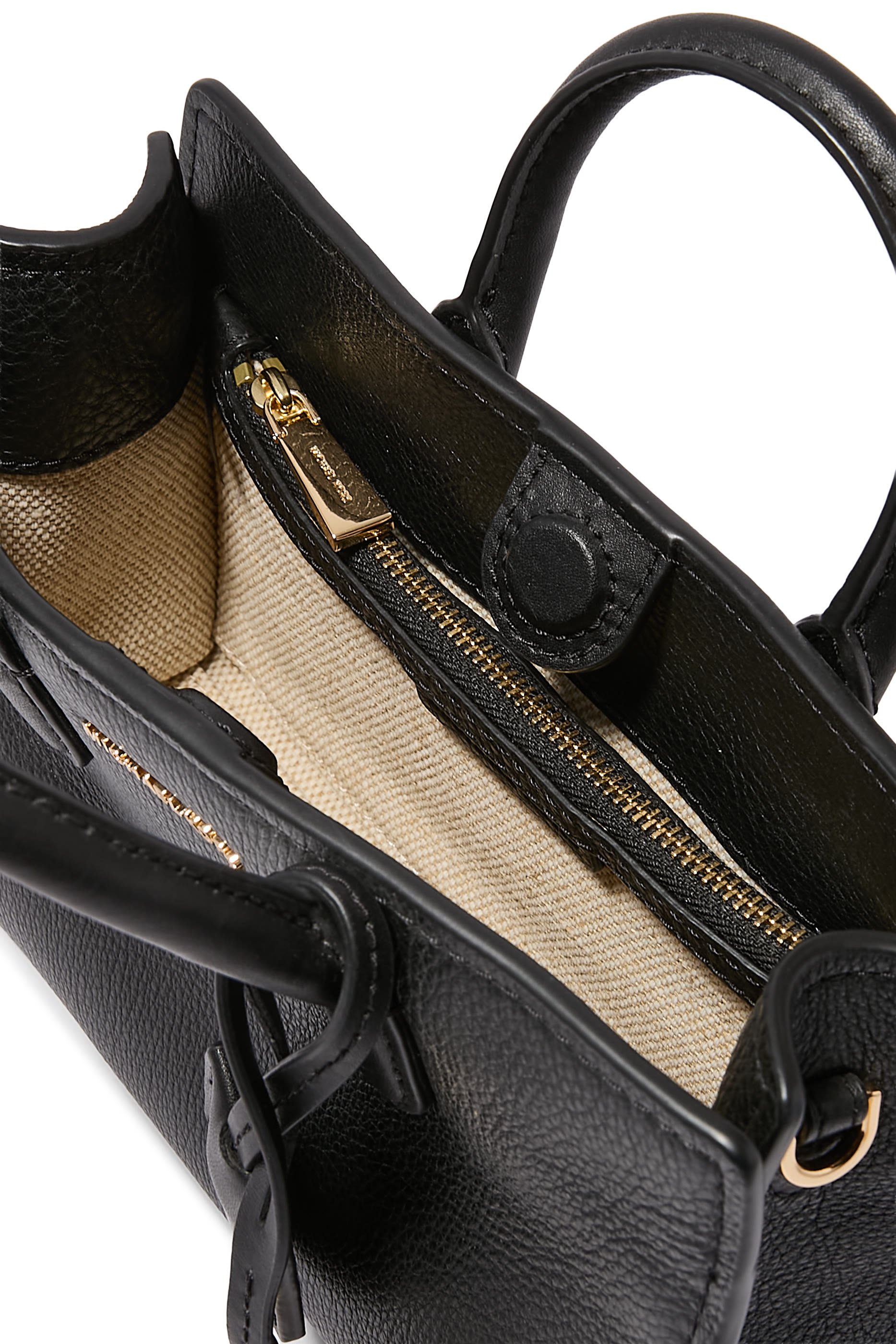 حقيبة كروس بودي سكارليت صغيرة جلد