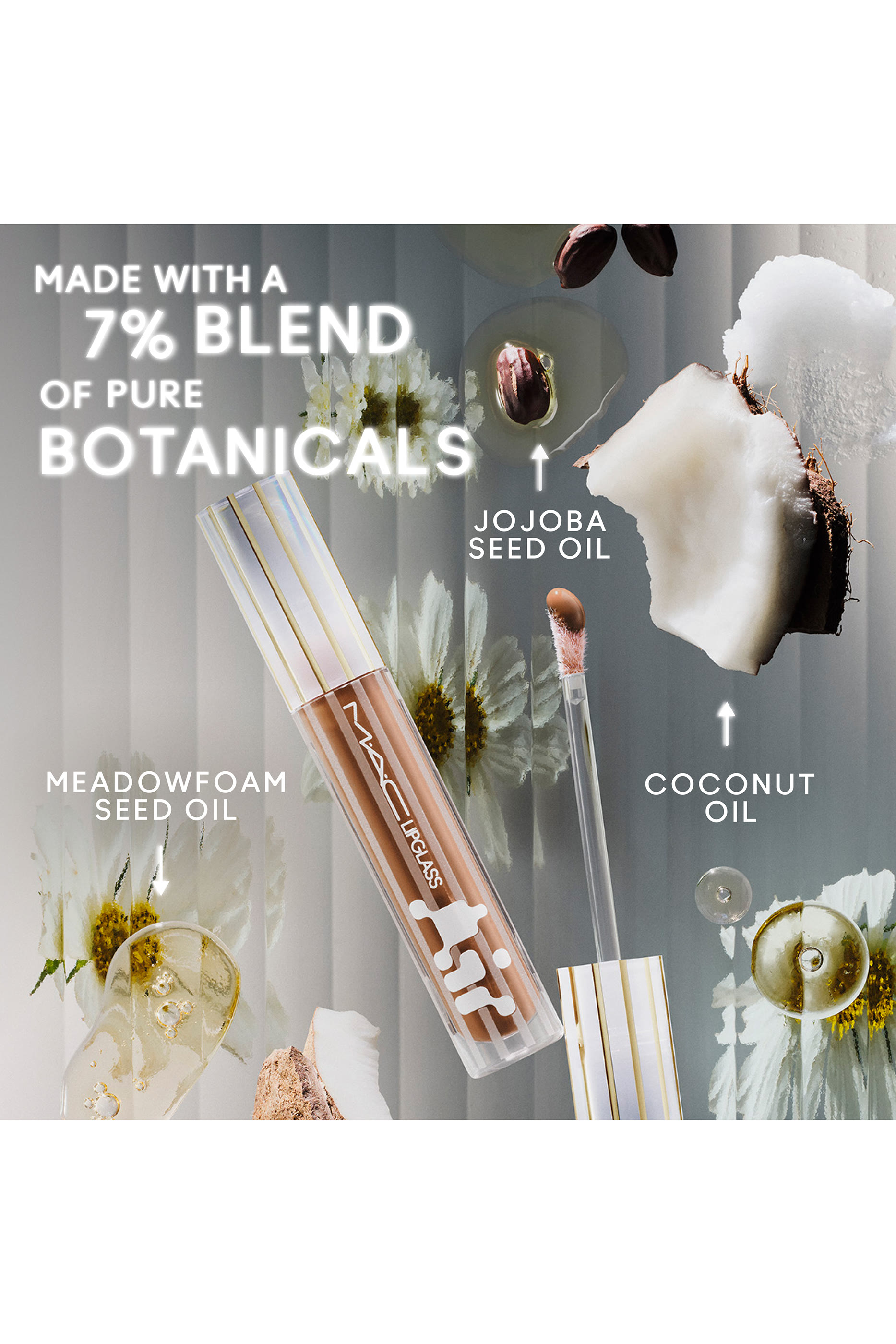 ملمع شفاه ماك ليب جلاس إير غير لاصق