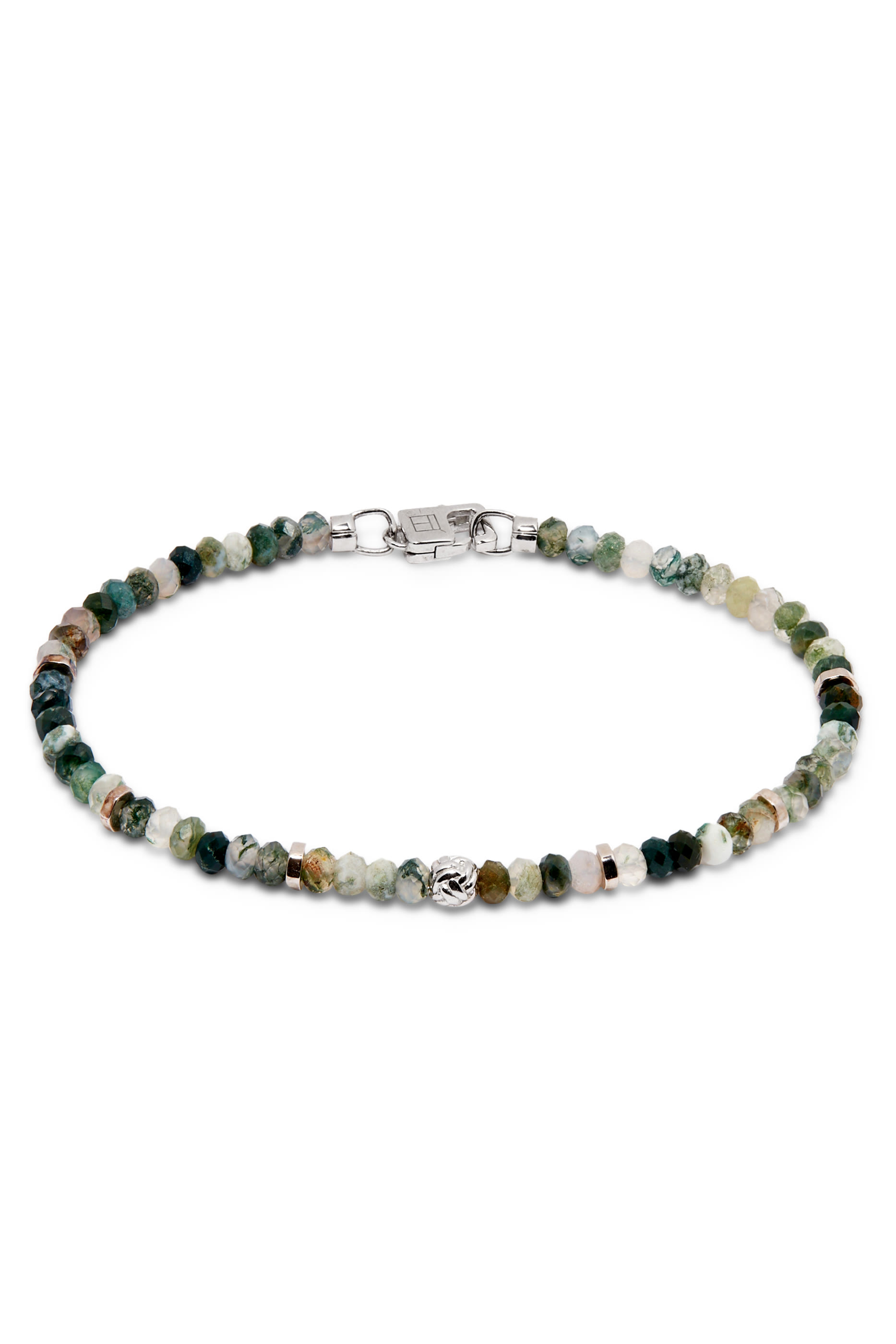 سوار كلاسيك بحلي دائرية